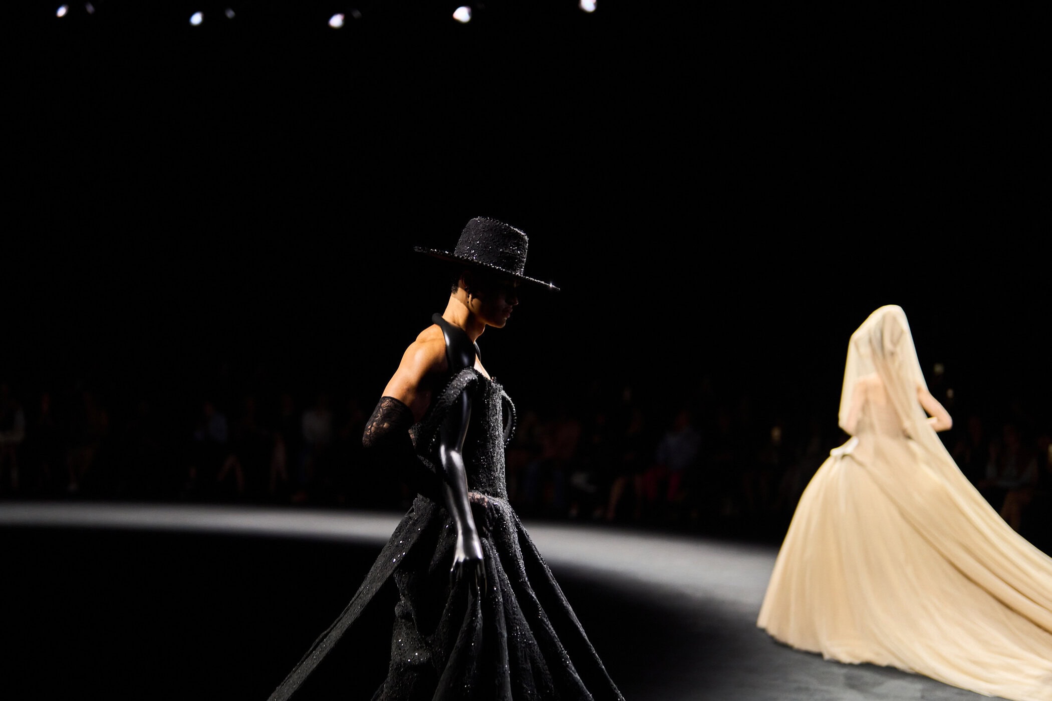 Robert Wun Fall 2025 Couture Fashion Show Atmosphere