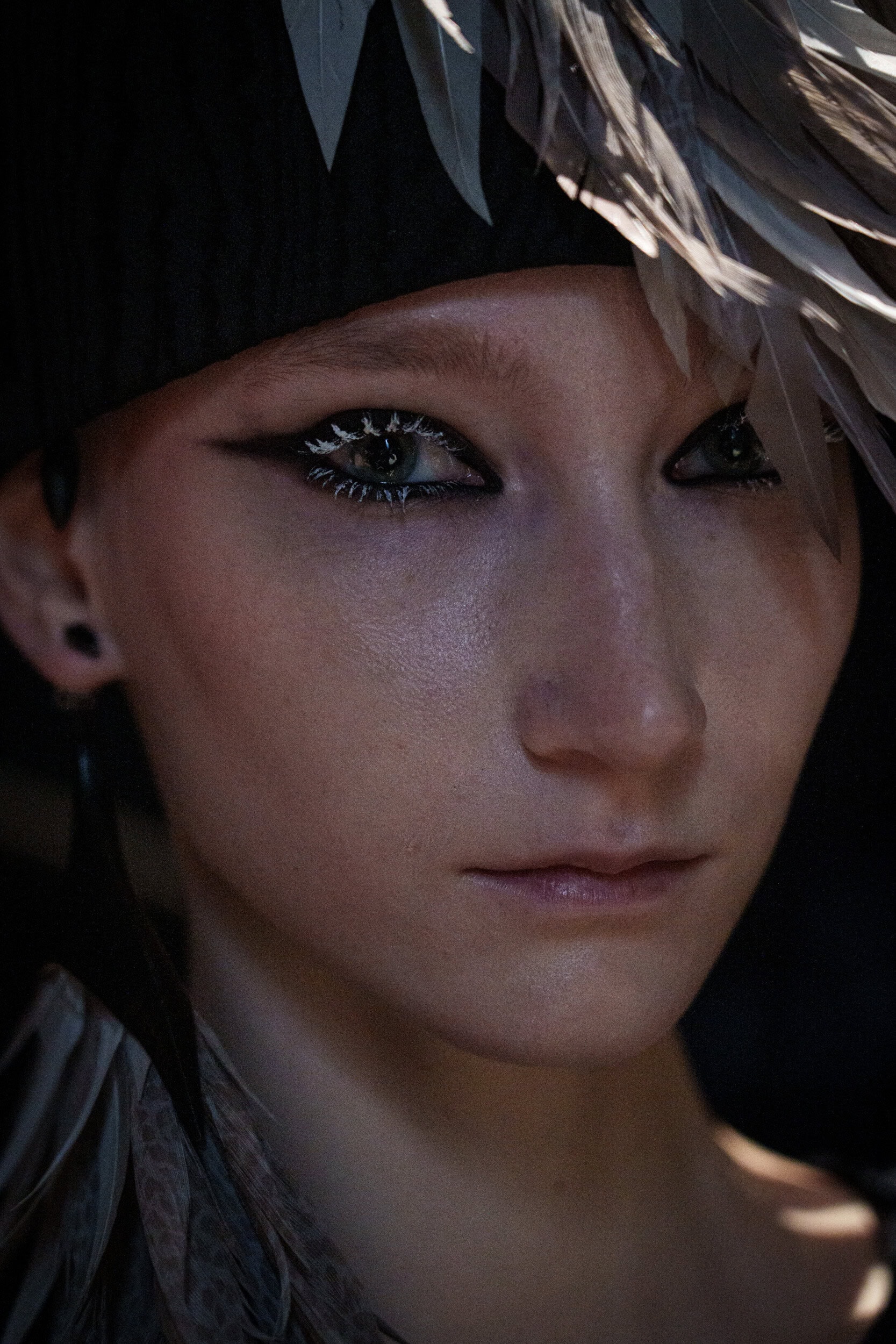 Robert Wun Fall 2025 Couture Fashion Show Backstage