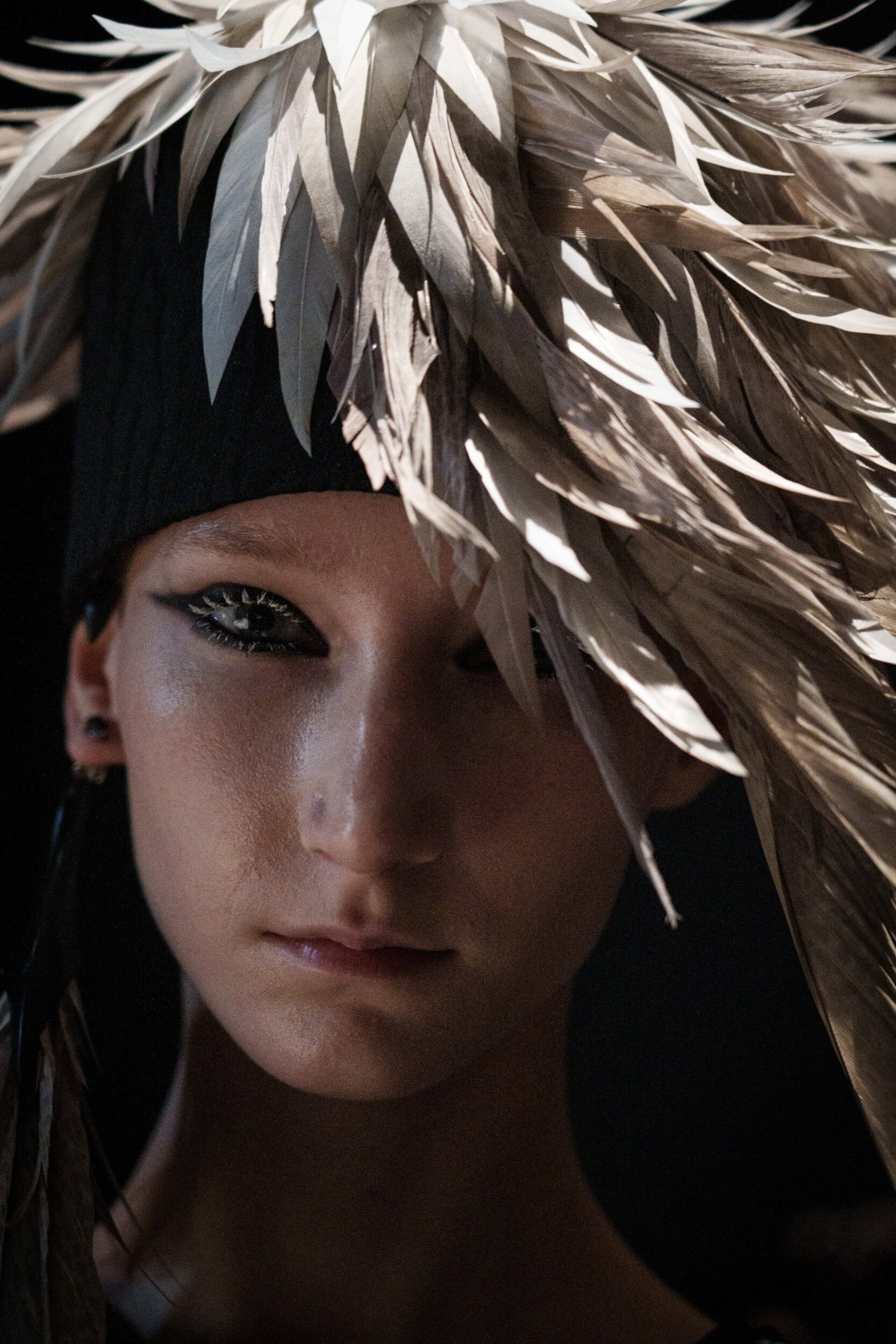 Robert Wun Fall 2025 Couture Fashion Show Backstage