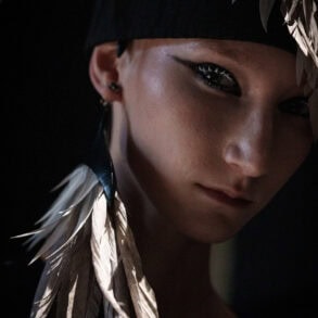 Robert Wun Fall 2025 Couture Fashion Show Backstage