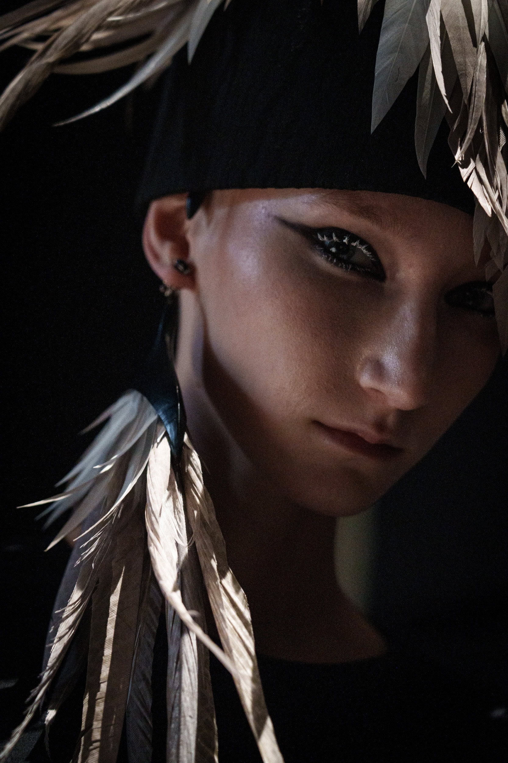 Robert Wun Fall 2025 Couture Fashion Show Backstage