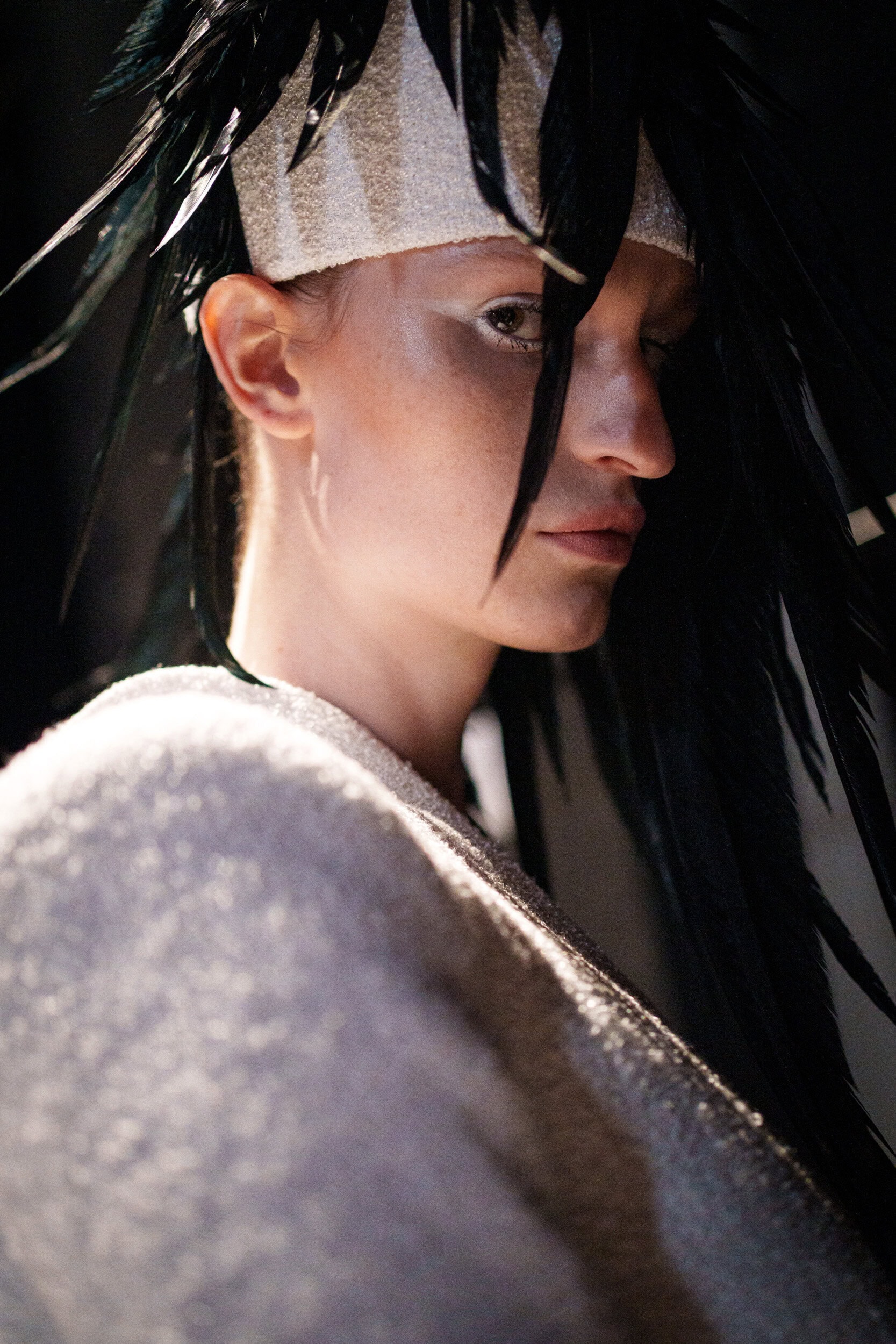 Robert Wun Fall 2025 Couture Fashion Show Backstage