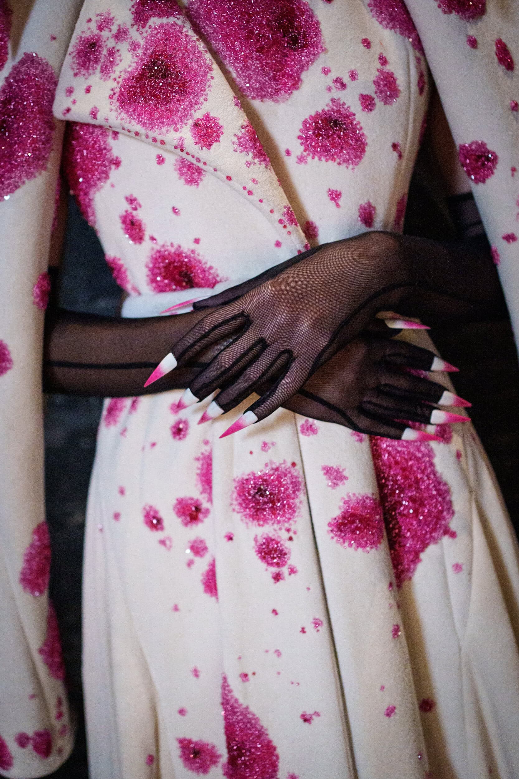 Robert Wun Fall 2025 Couture Fashion Show Backstage
