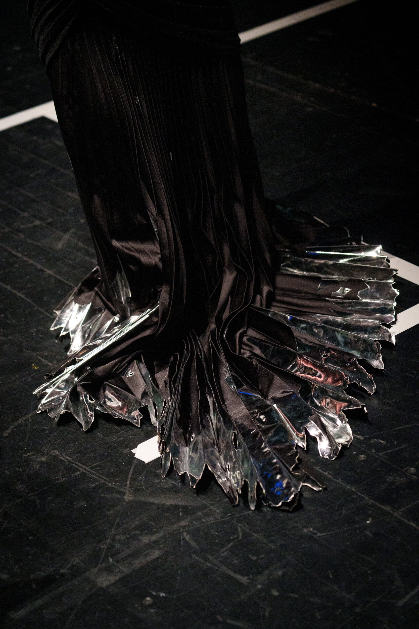 Robert Wun Fall 2025 Couture Fashion Show Backstage