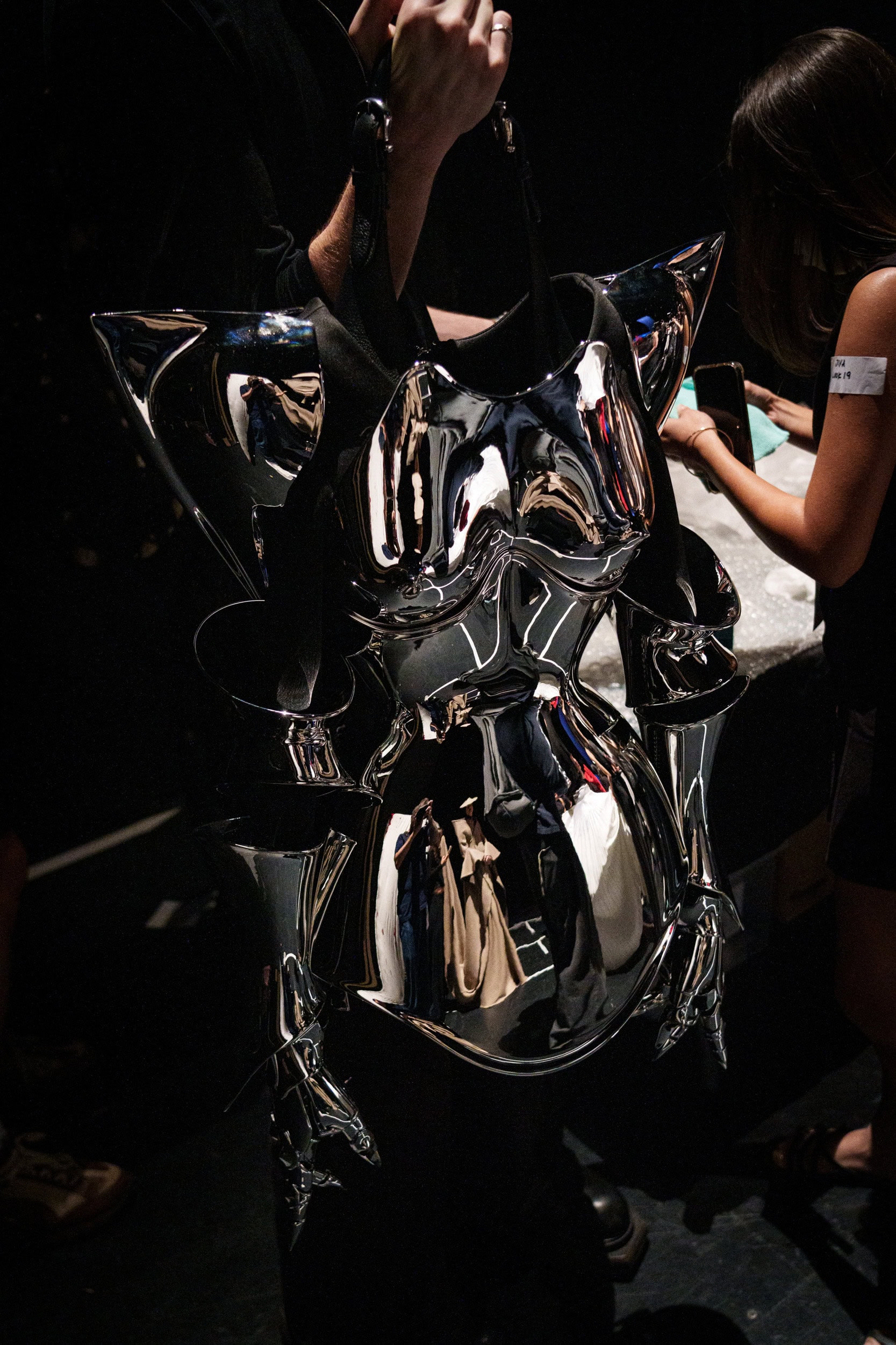 Robert Wun Fall 2025 Couture Fashion Show Backstage