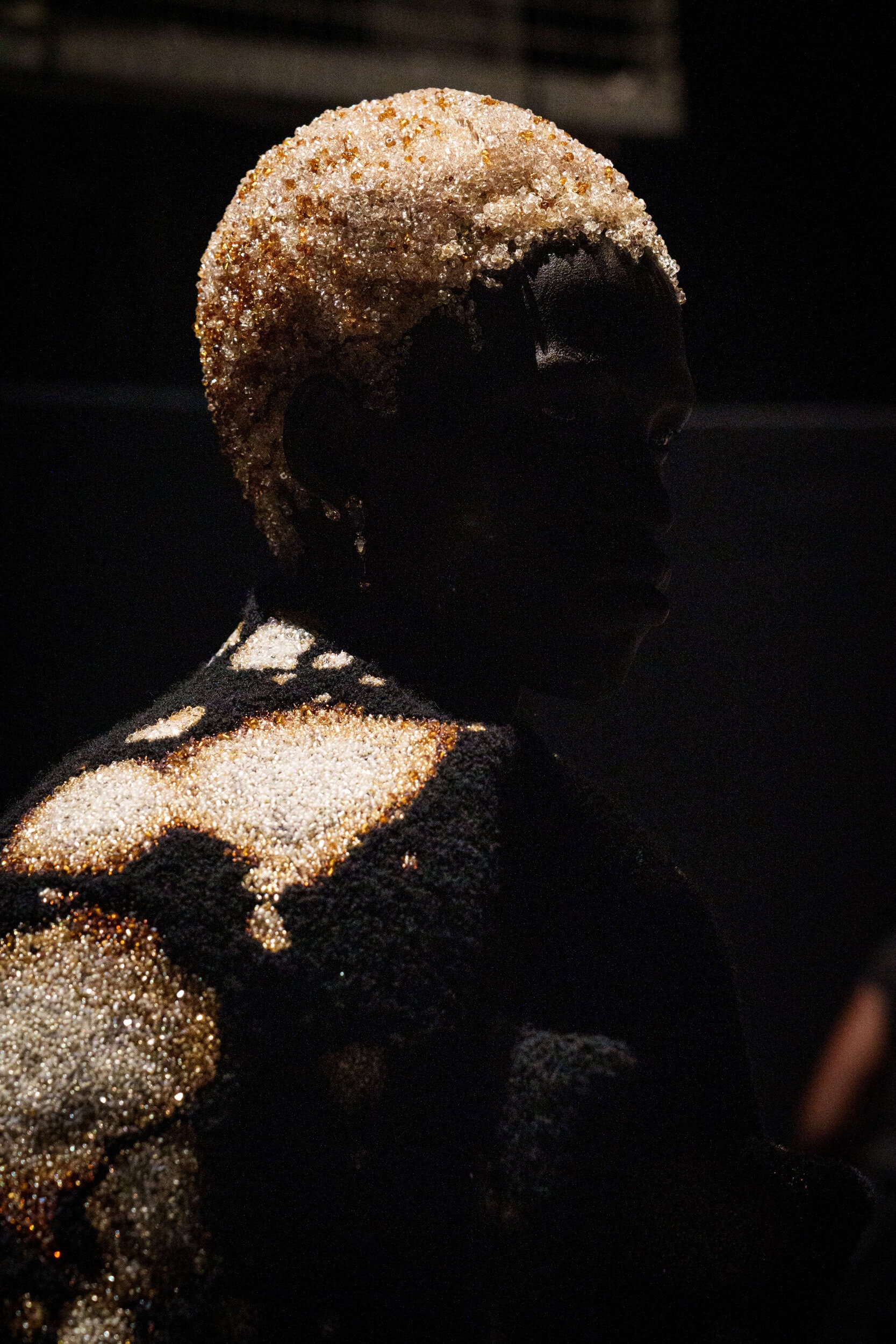 Robert Wun Fall 2025 Couture Fashion Show Backstage