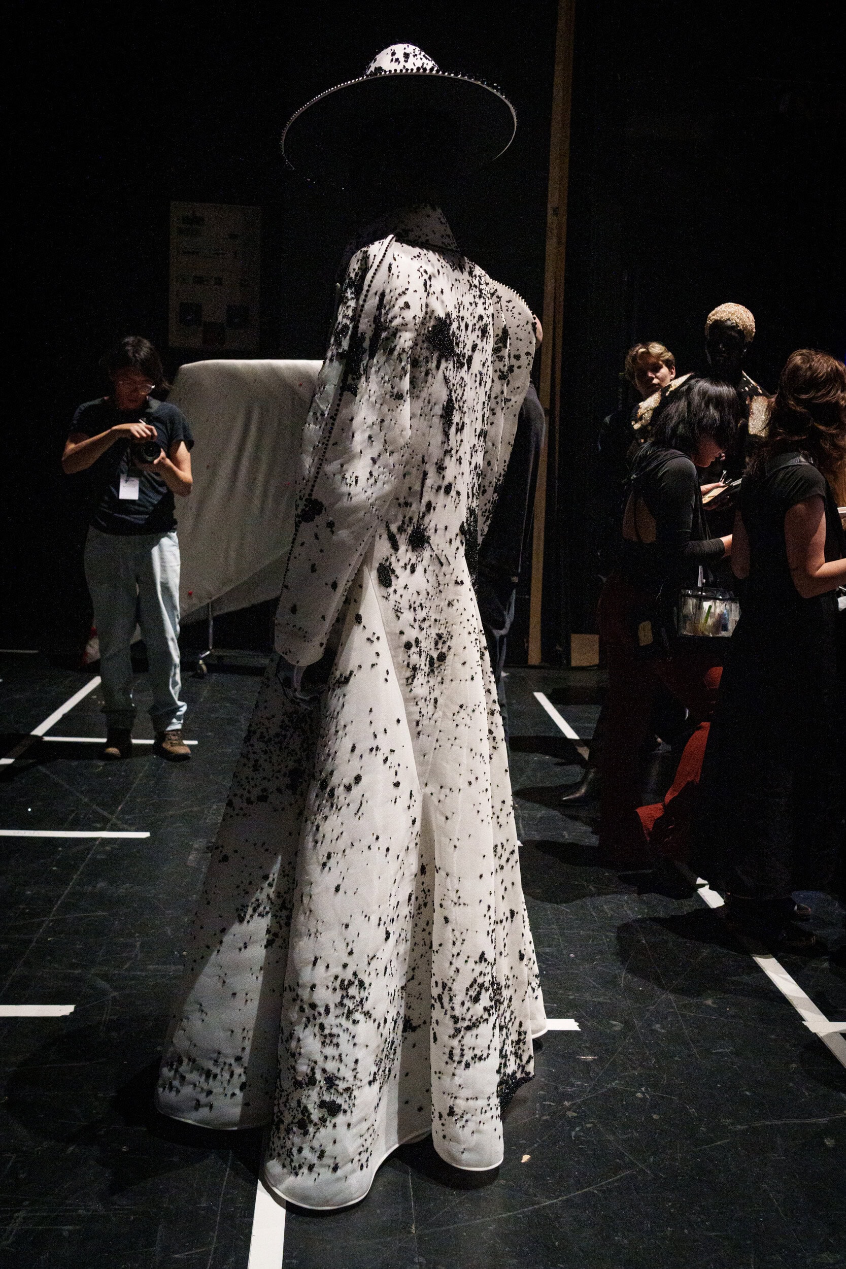 Robert Wun Fall 2025 Couture Fashion Show Backstage