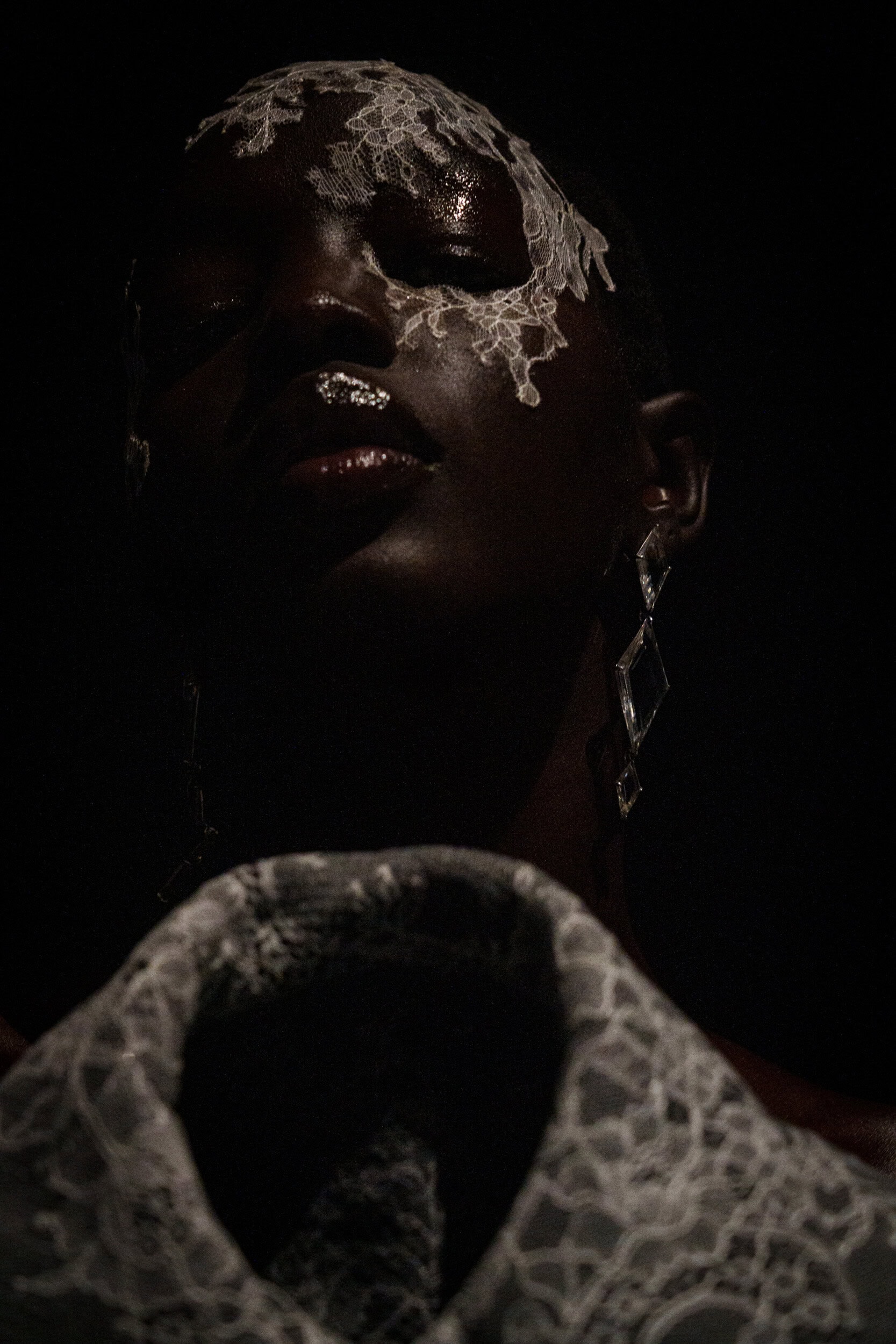 Robert Wun Fall 2025 Couture Fashion Show Backstage