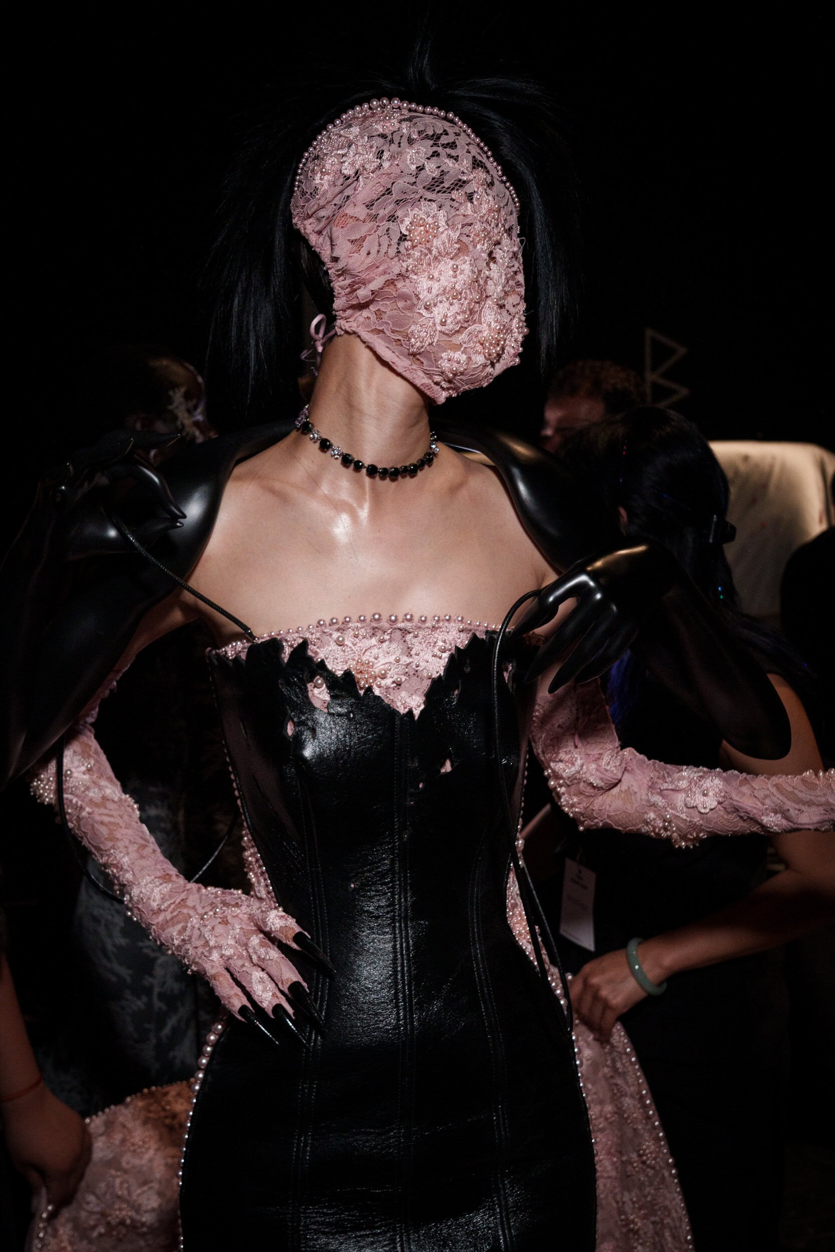Robert Wun Fall 2025 Couture Fashion Show Backstage