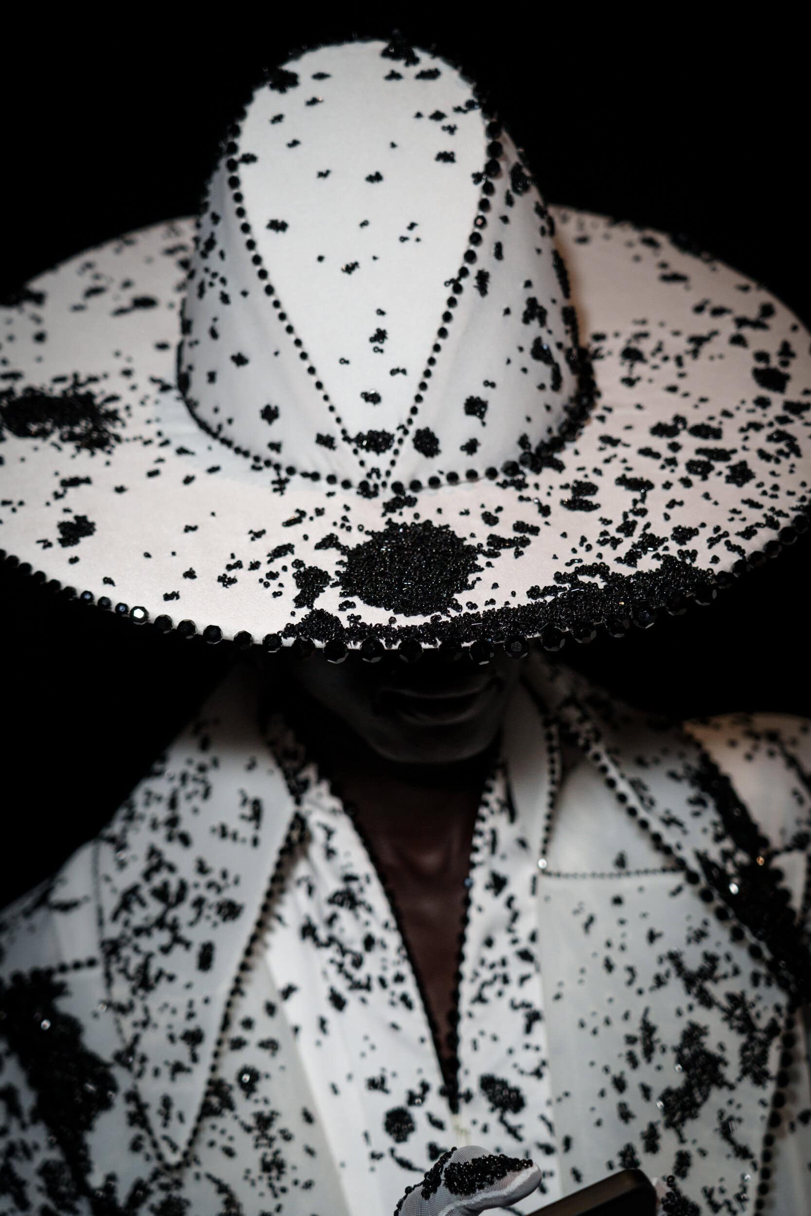 Robert Wun Fall 2025 Couture Fashion Show Backstage