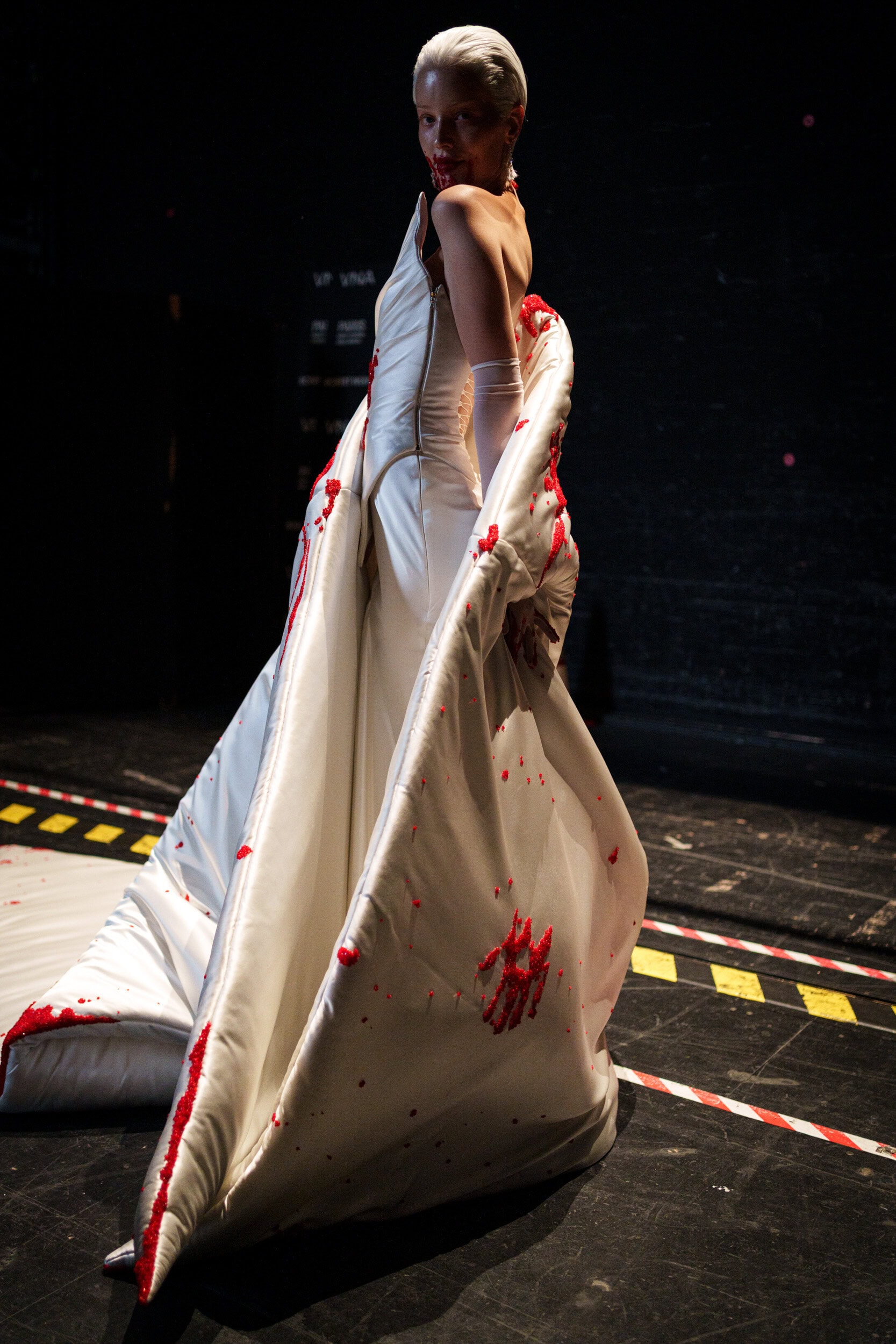 Robert Wun Fall 2025 Couture Fashion Show Backstage