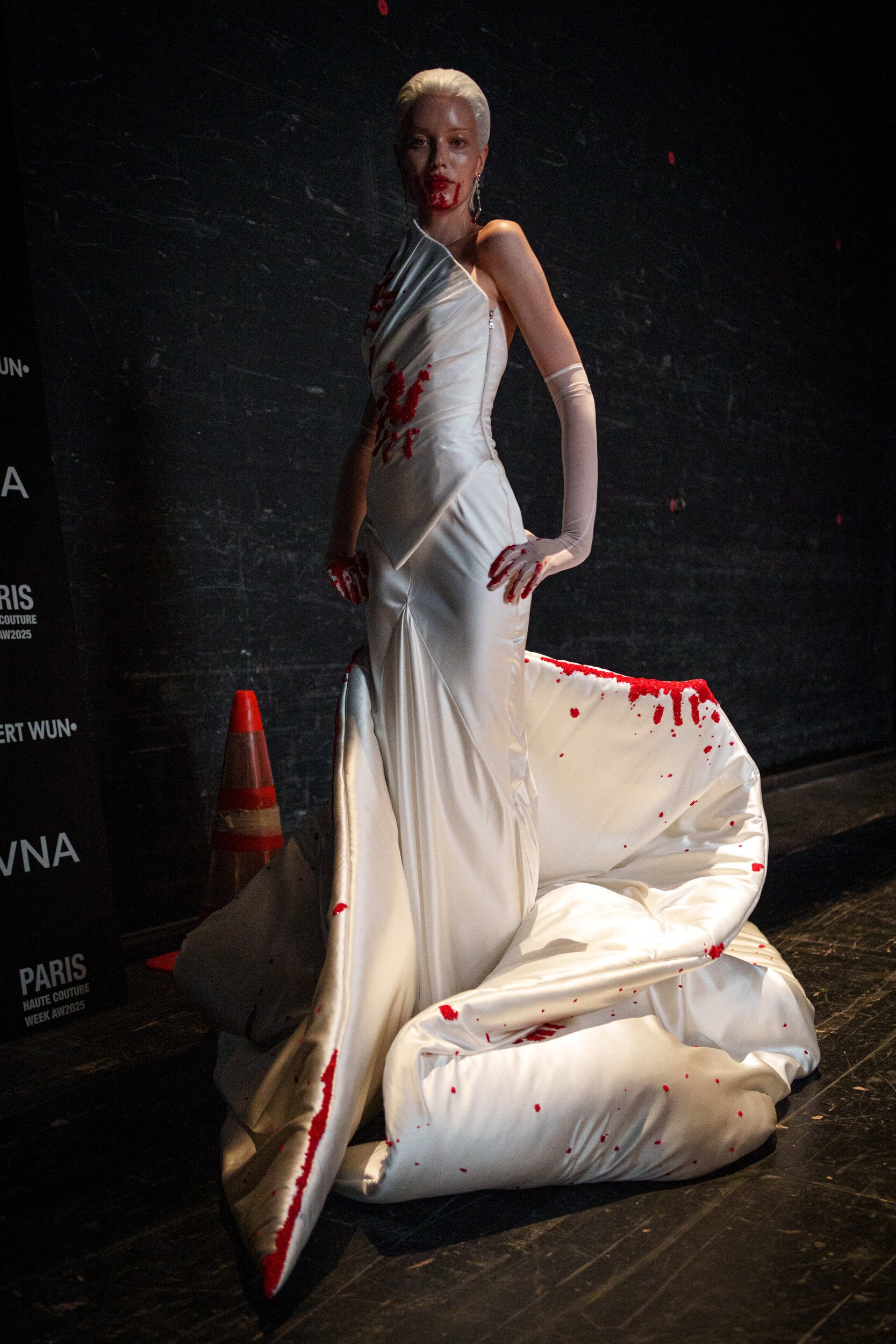 Robert Wun Fall 2025 Couture Fashion Show Backstage