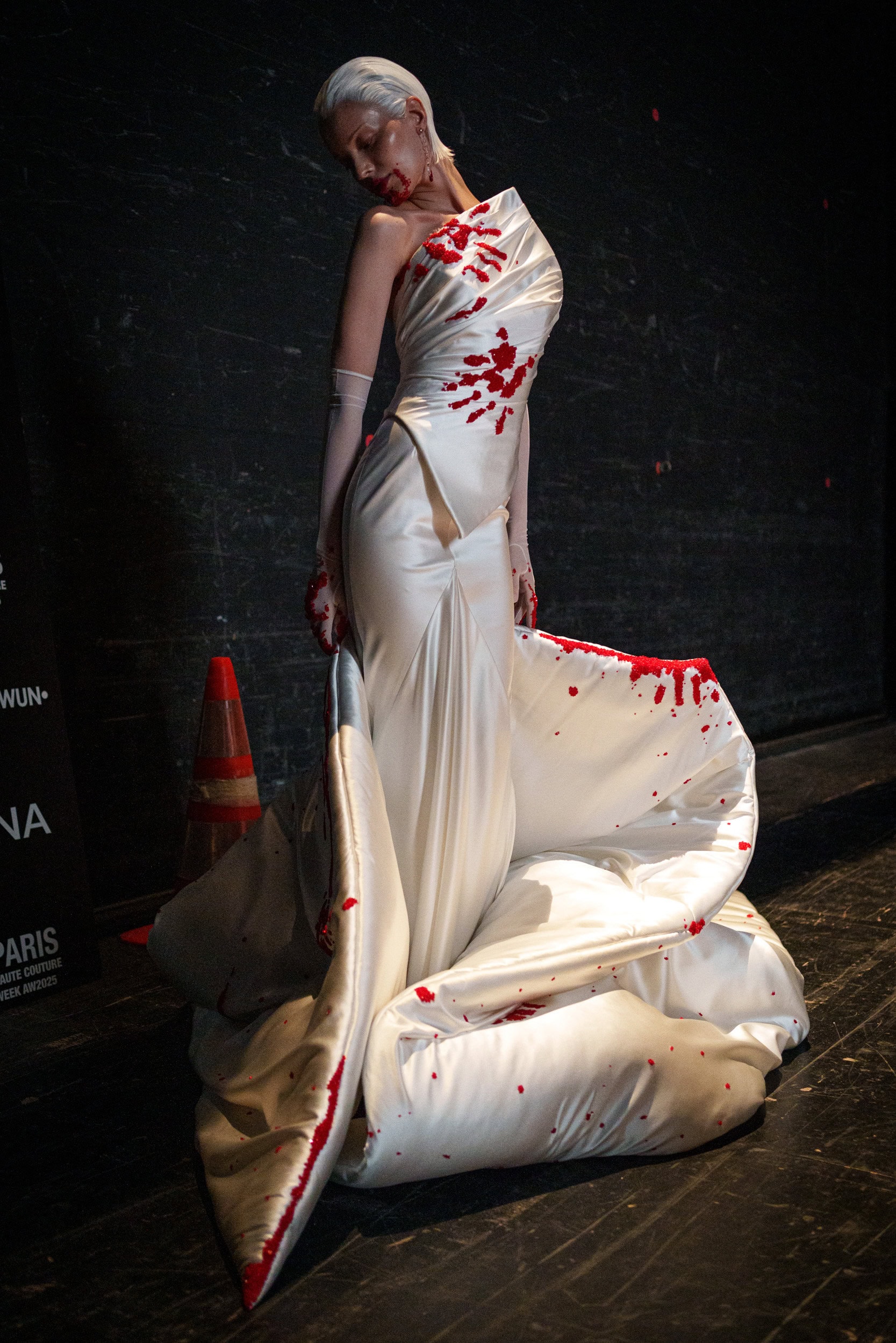 Robert Wun Fall 2025 Couture Fashion Show Backstage