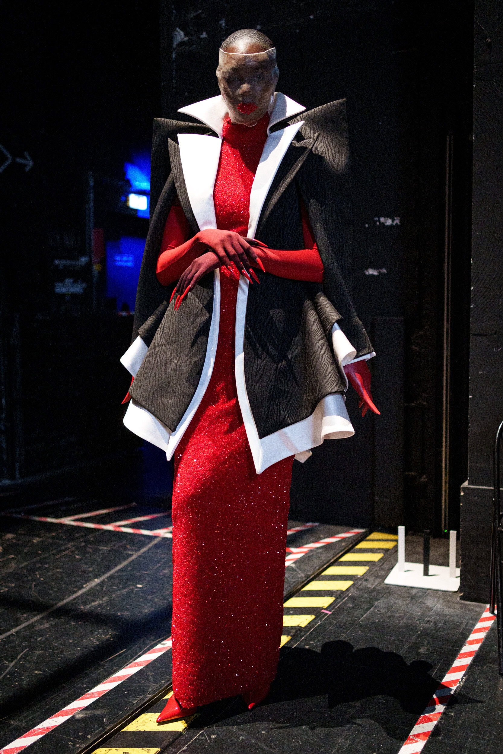 Robert Wun Fall 2025 Couture Fashion Show Backstage