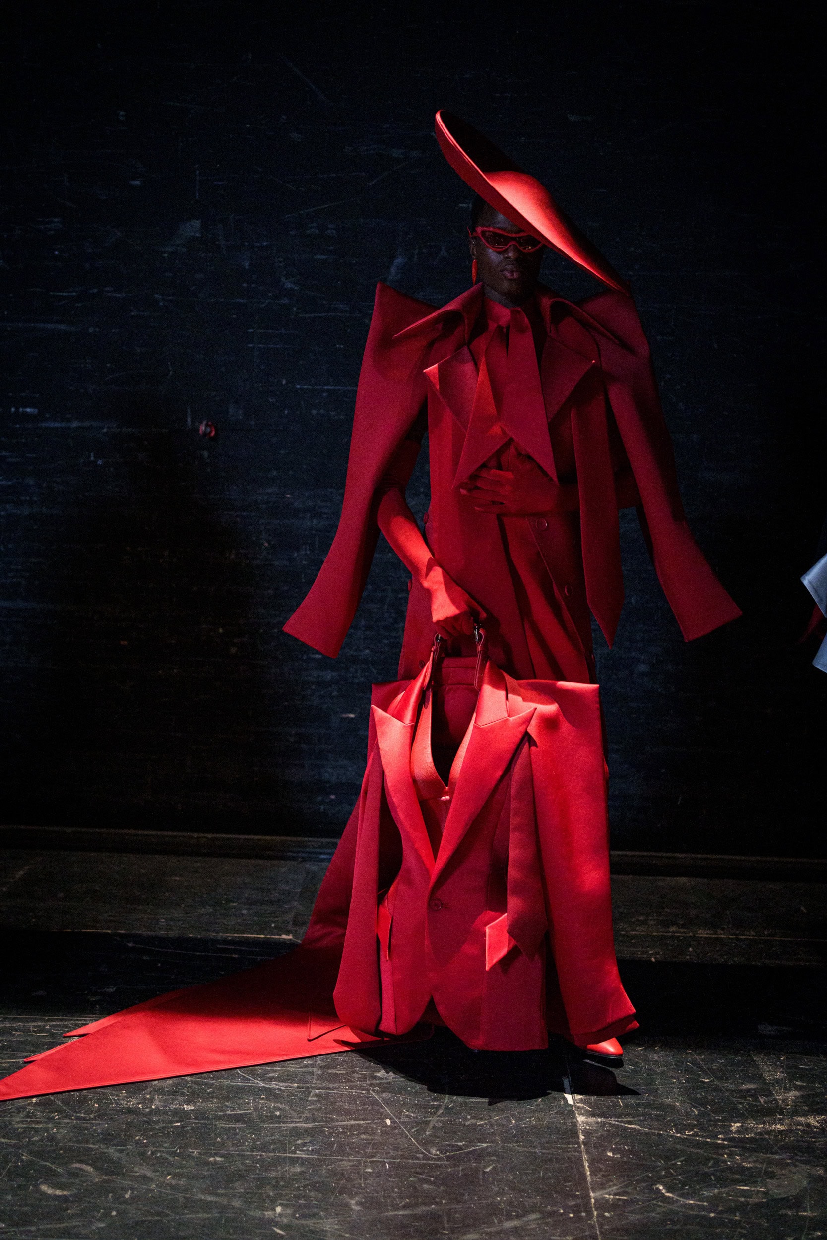 Robert Wun Fall 2025 Couture Fashion Show Backstage