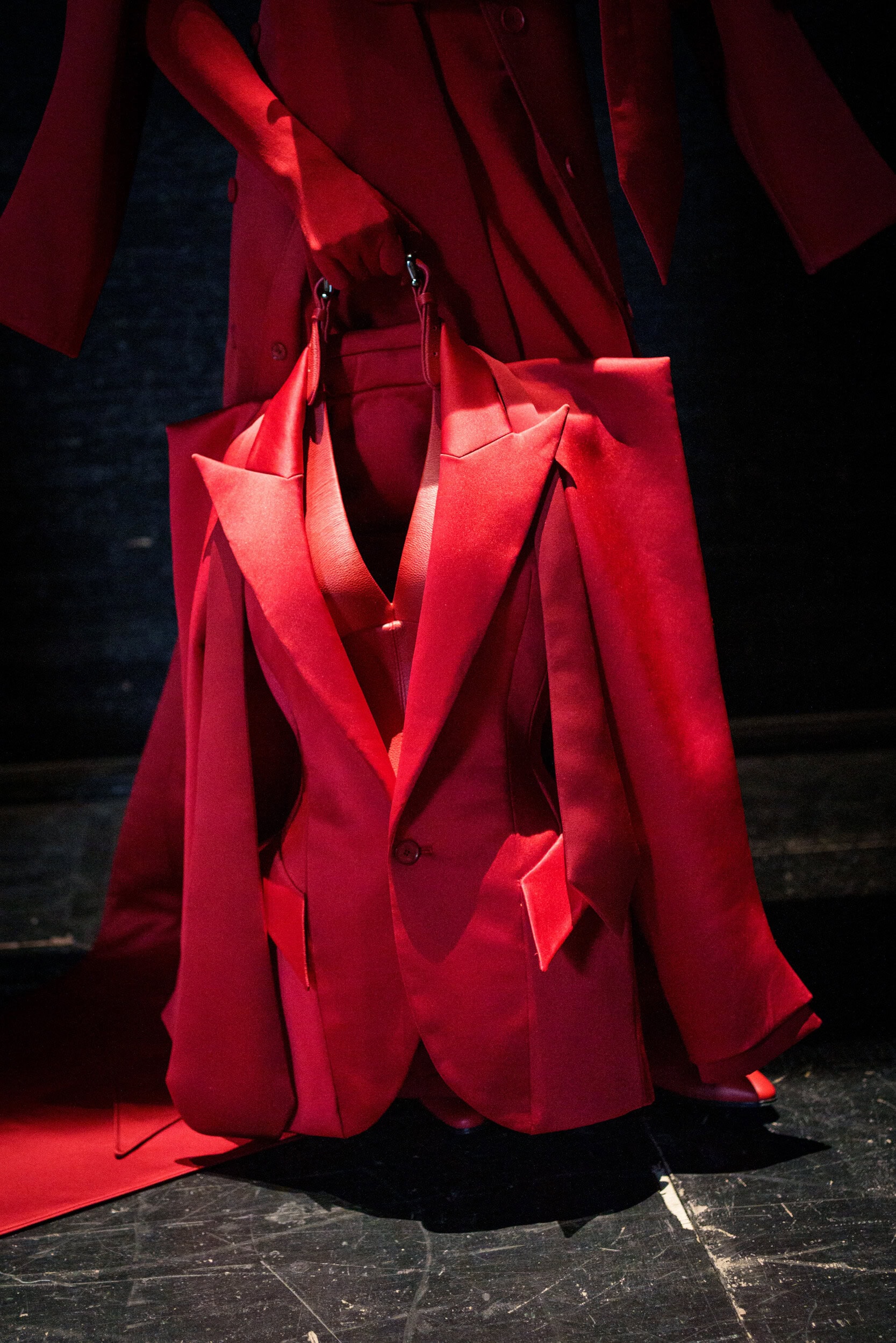 Robert Wun Fall 2025 Couture Fashion Show Backstage