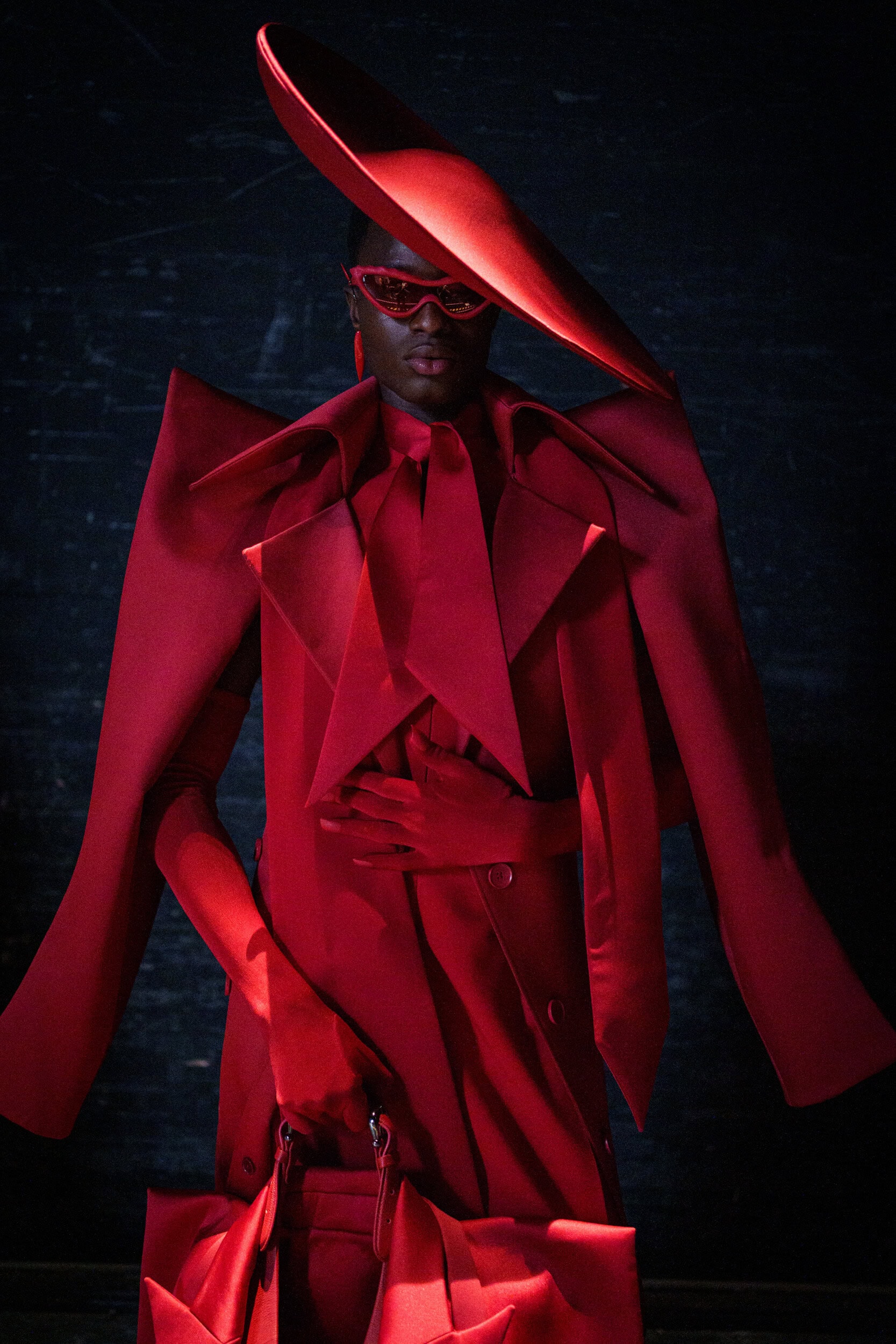 Robert Wun Fall 2025 Couture Fashion Show Backstage