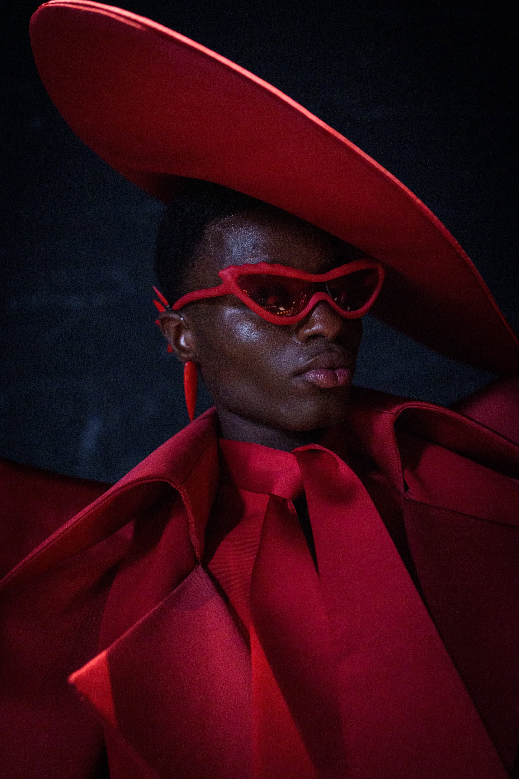Robert Wun Fall 2025 Couture Fashion Show Backstage