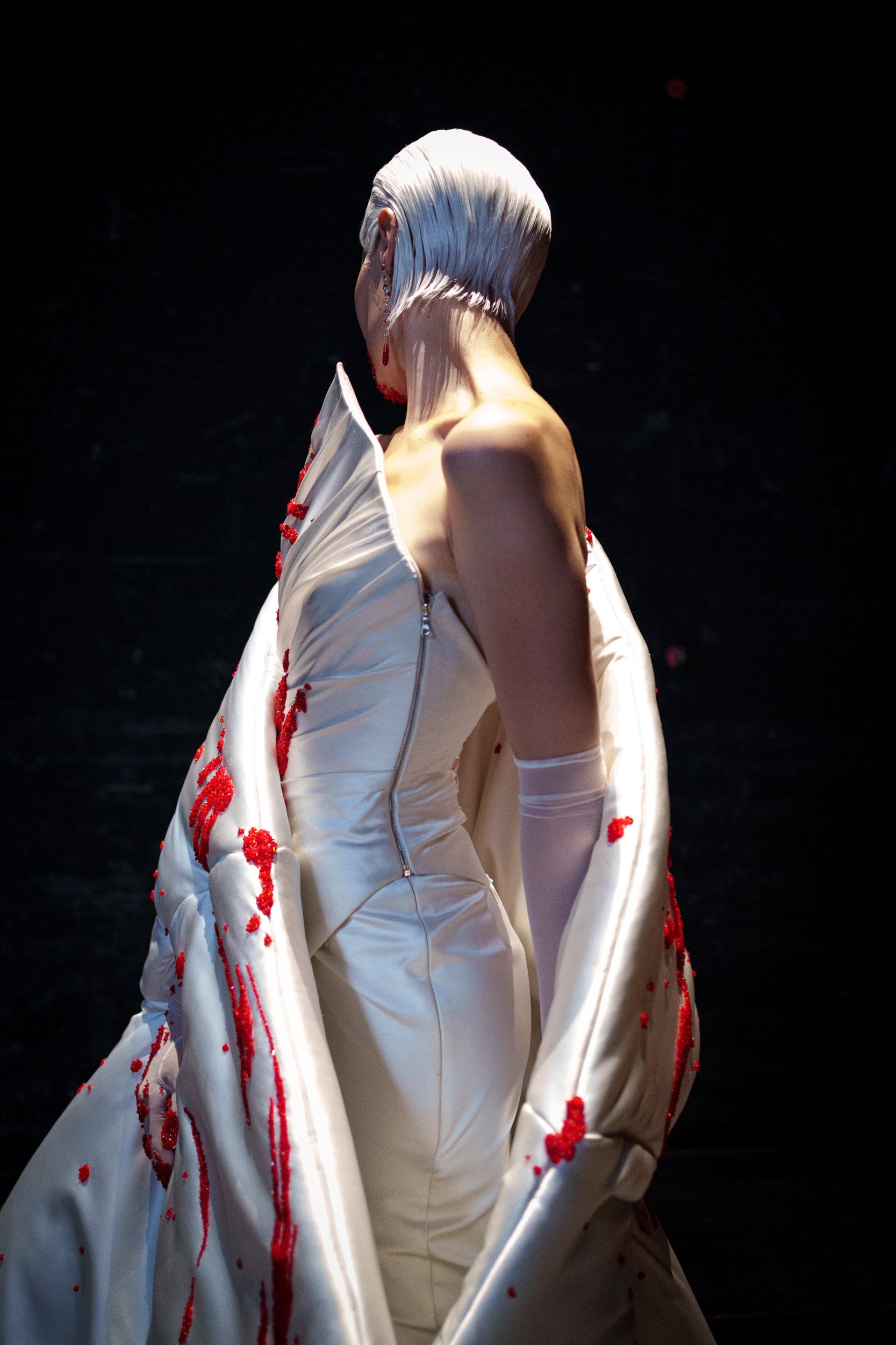 Robert Wun Fall 2025 Couture Fashion Show Backstage