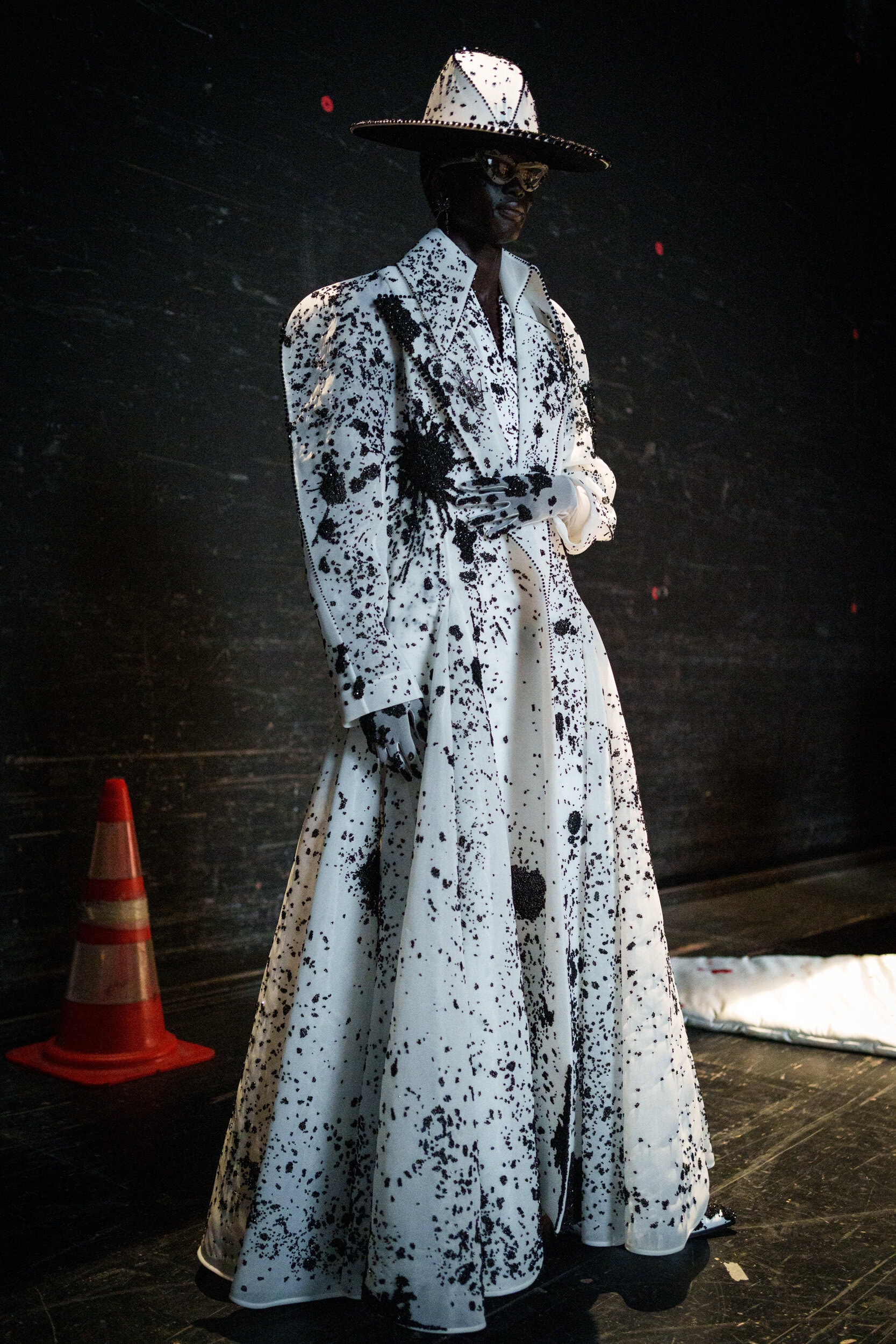 Robert Wun Fall 2025 Couture Fashion Show Backstage