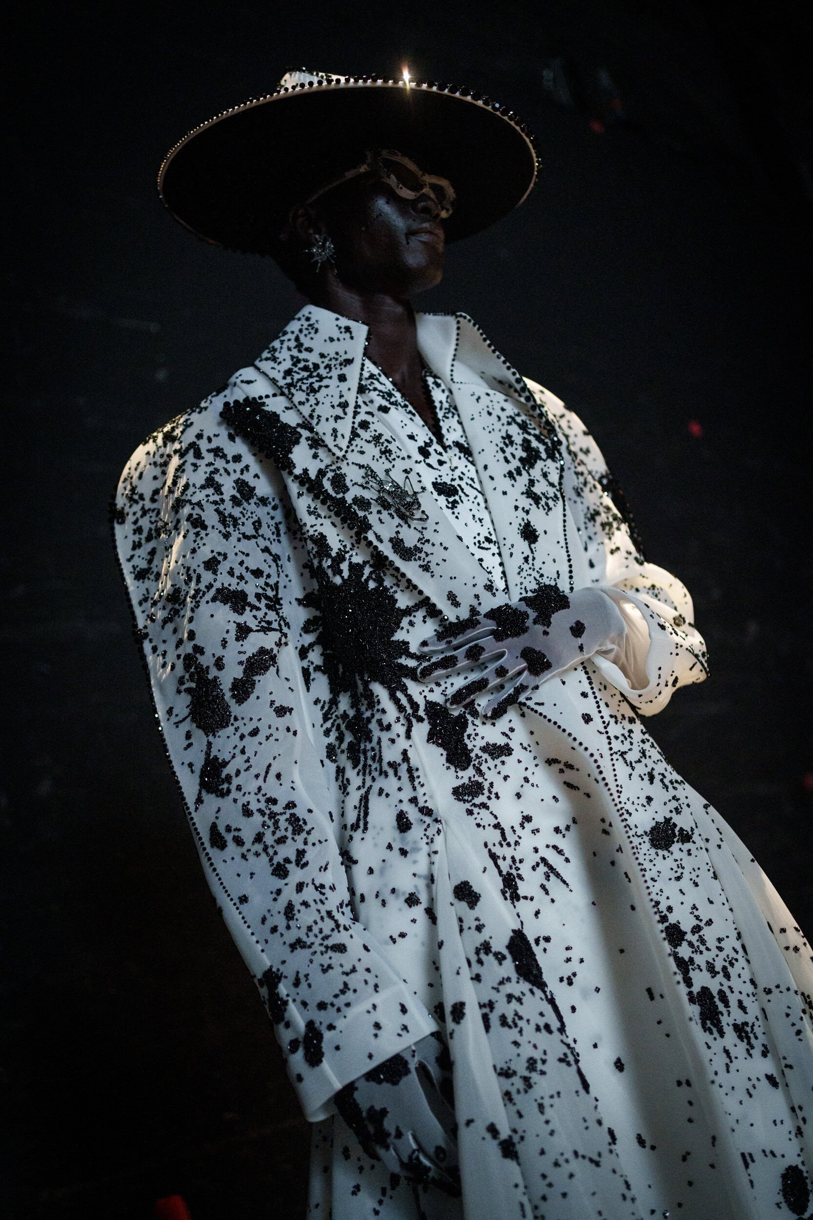 Robert Wun Fall 2025 Couture Fashion Show Backstage
