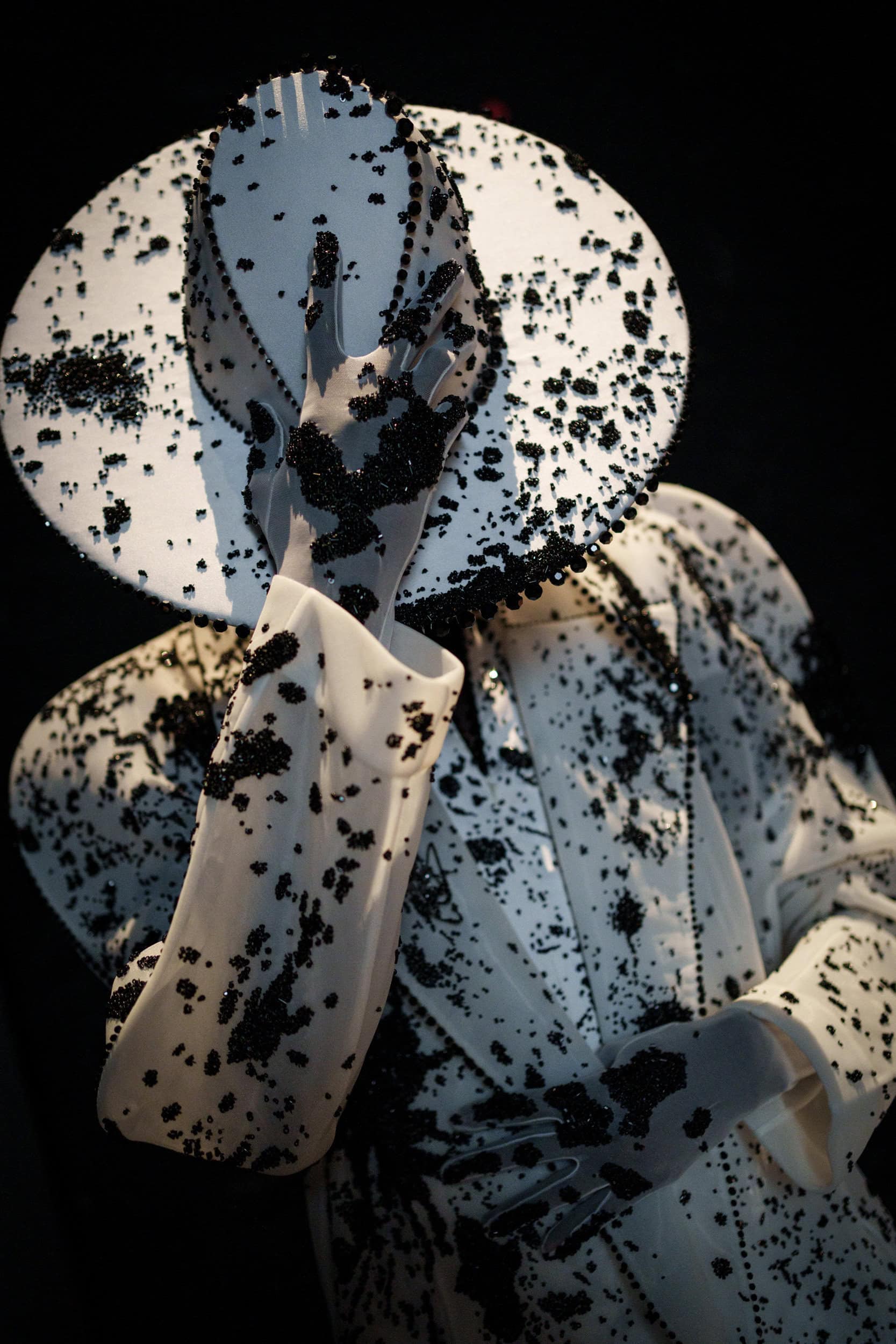 Robert Wun Fall 2025 Couture Fashion Show Backstage