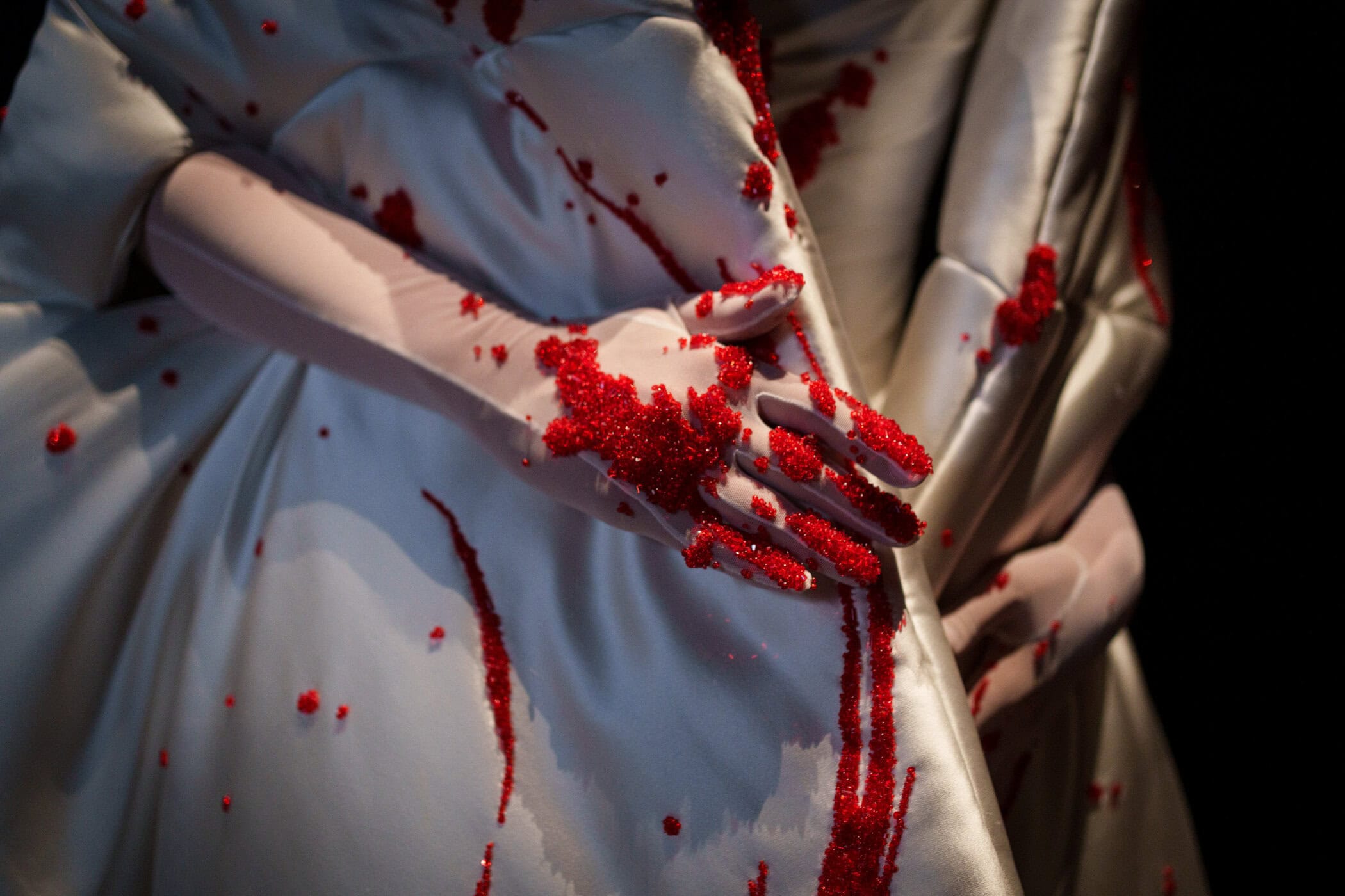 Robert Wun Fall 2025 Couture Fashion Show Backstage