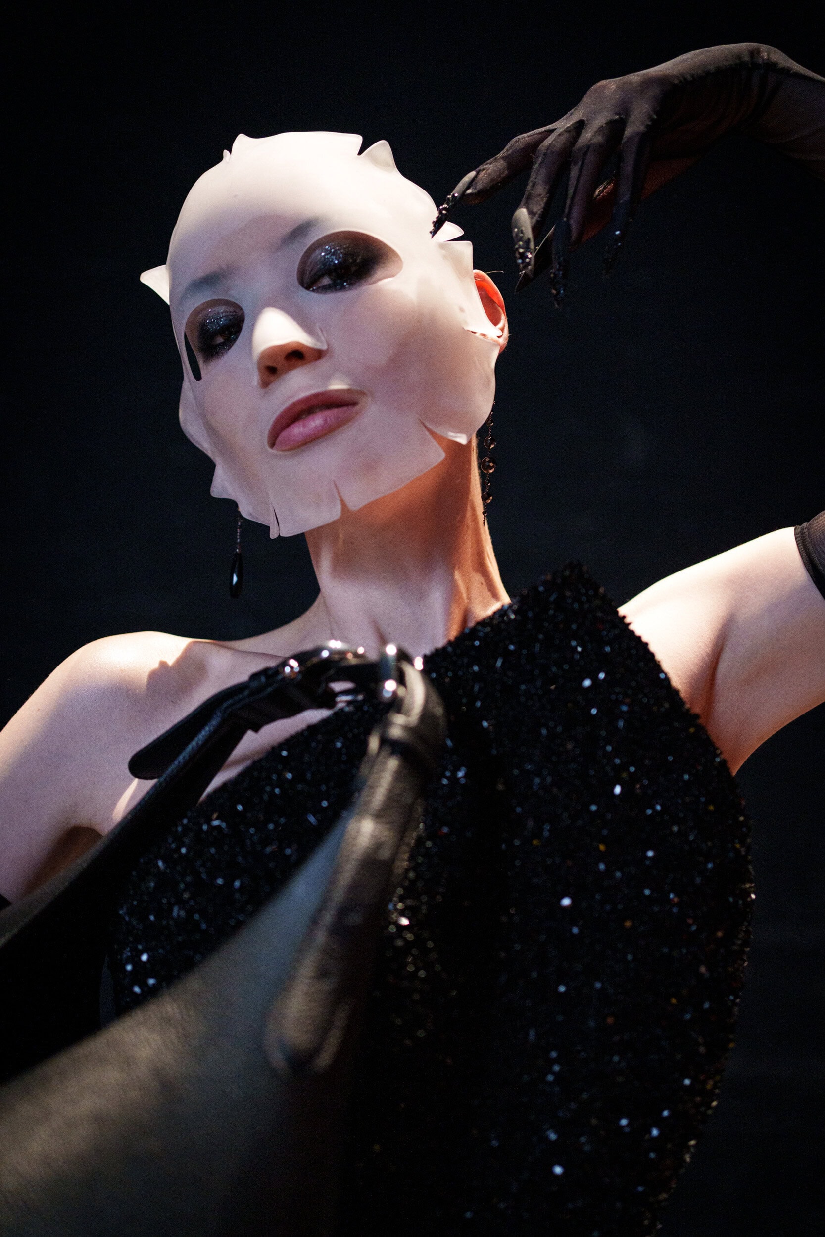 Robert Wun Fall 2025 Couture Fashion Show Backstage