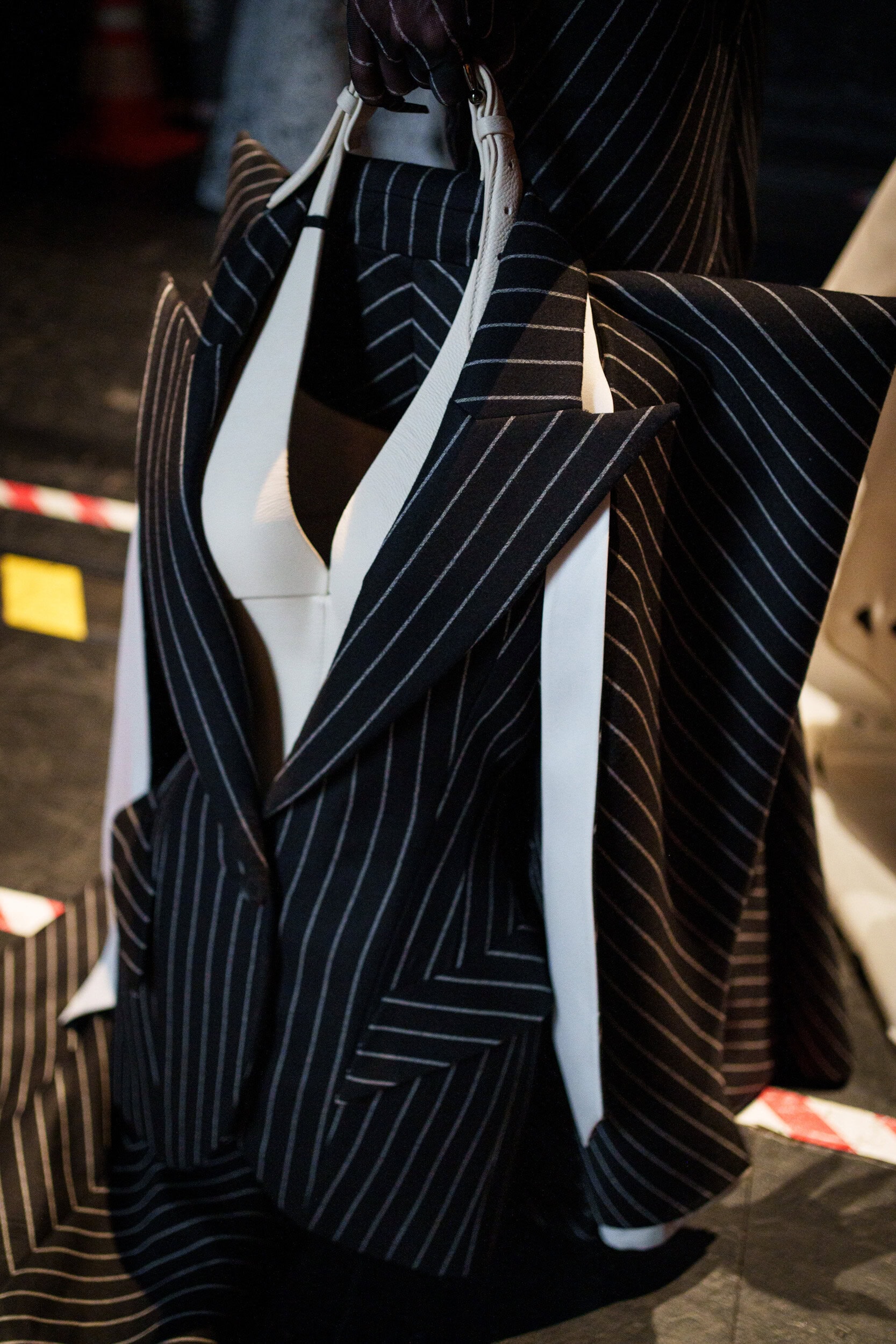 Robert Wun Fall 2025 Couture Fashion Show Backstage