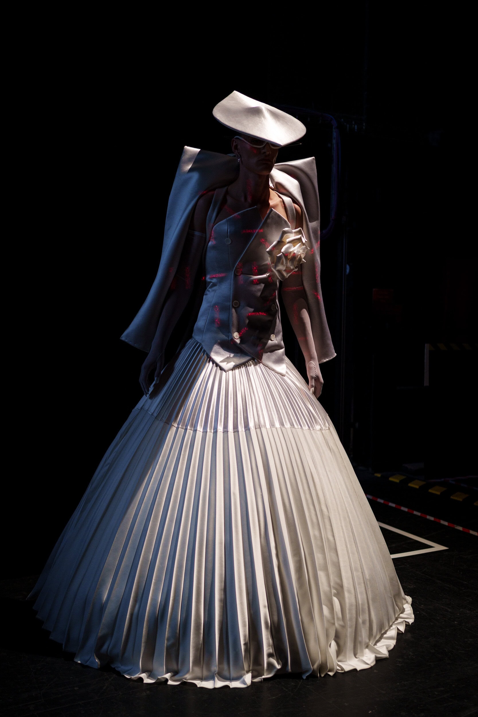 Robert Wun Fall 2025 Couture Fashion Show Backstage