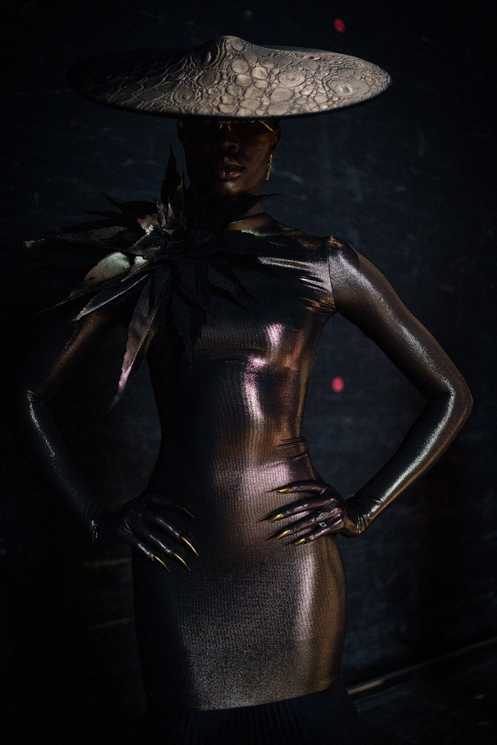 Robert Wun Fall 2025 Couture Fashion Show Backstage