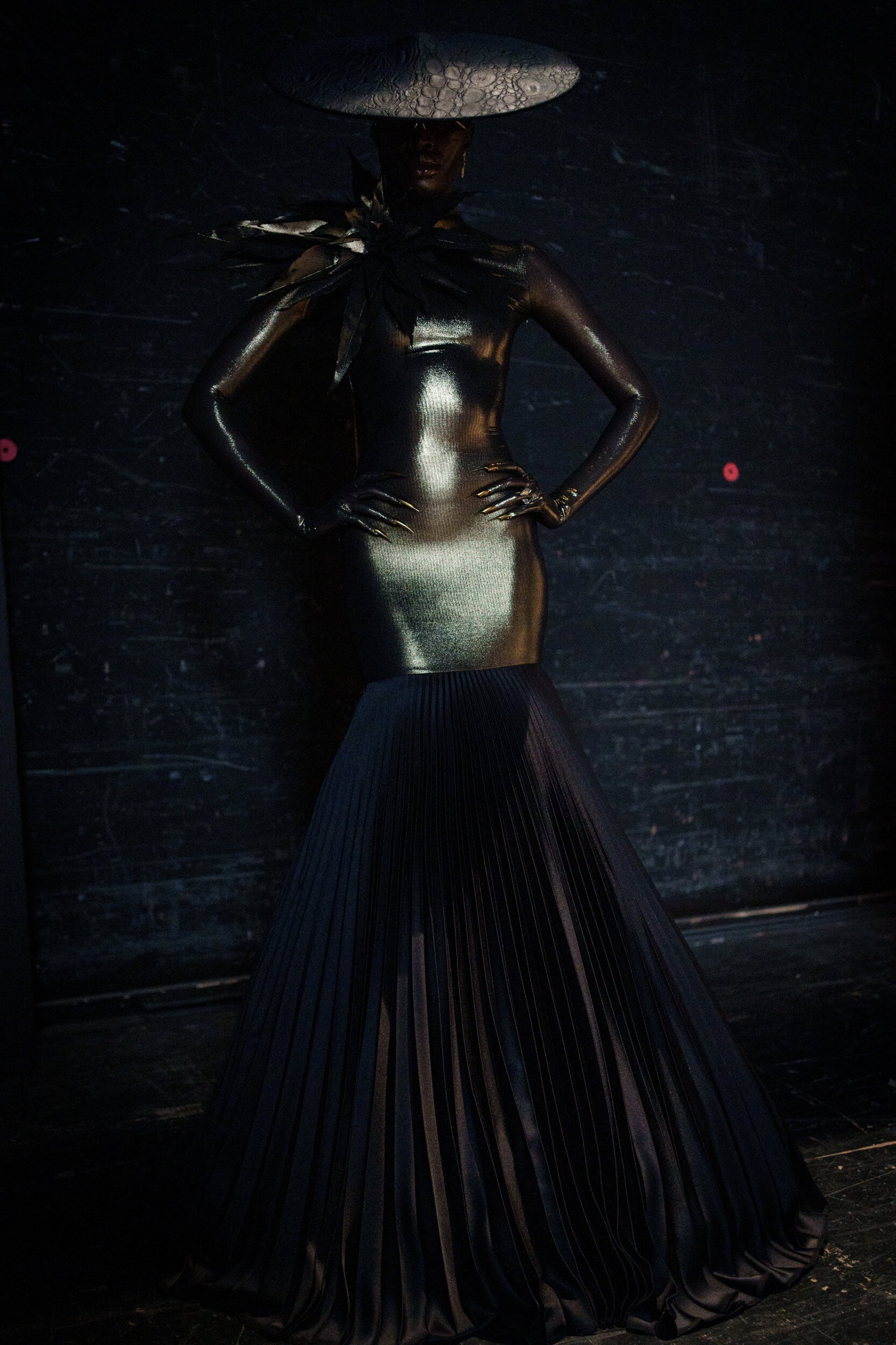 Robert Wun Fall 2025 Couture Fashion Show Backstage