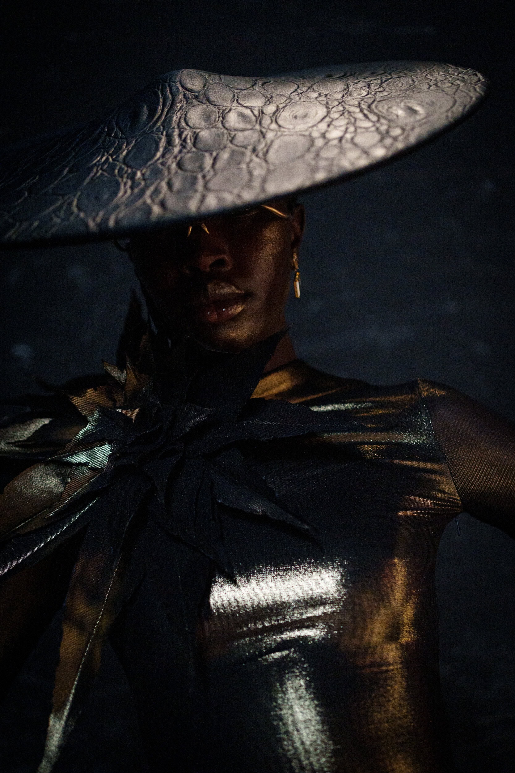 Robert Wun Fall 2025 Couture Fashion Show Backstage