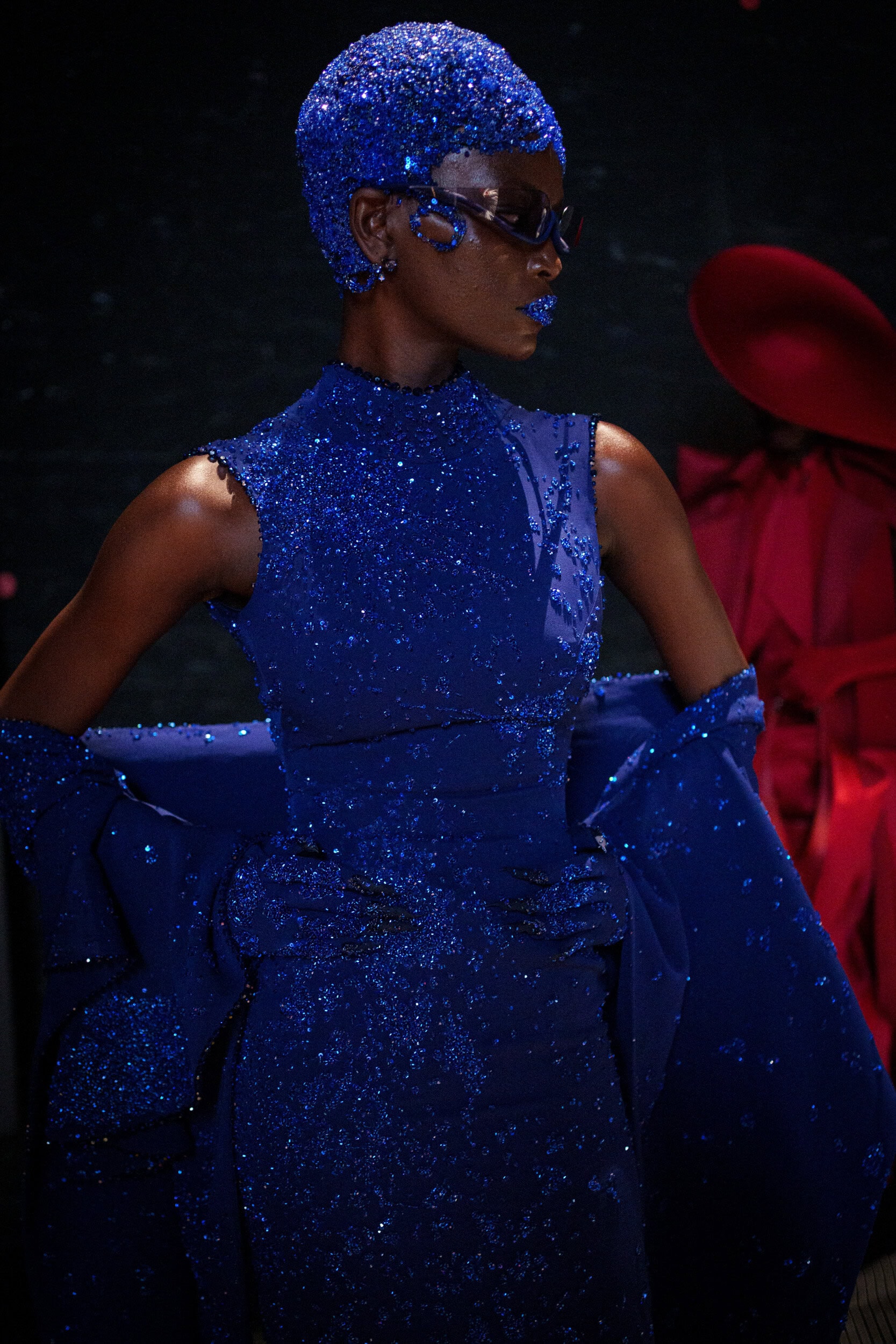 Robert Wun Fall 2025 Couture Fashion Show Backstage