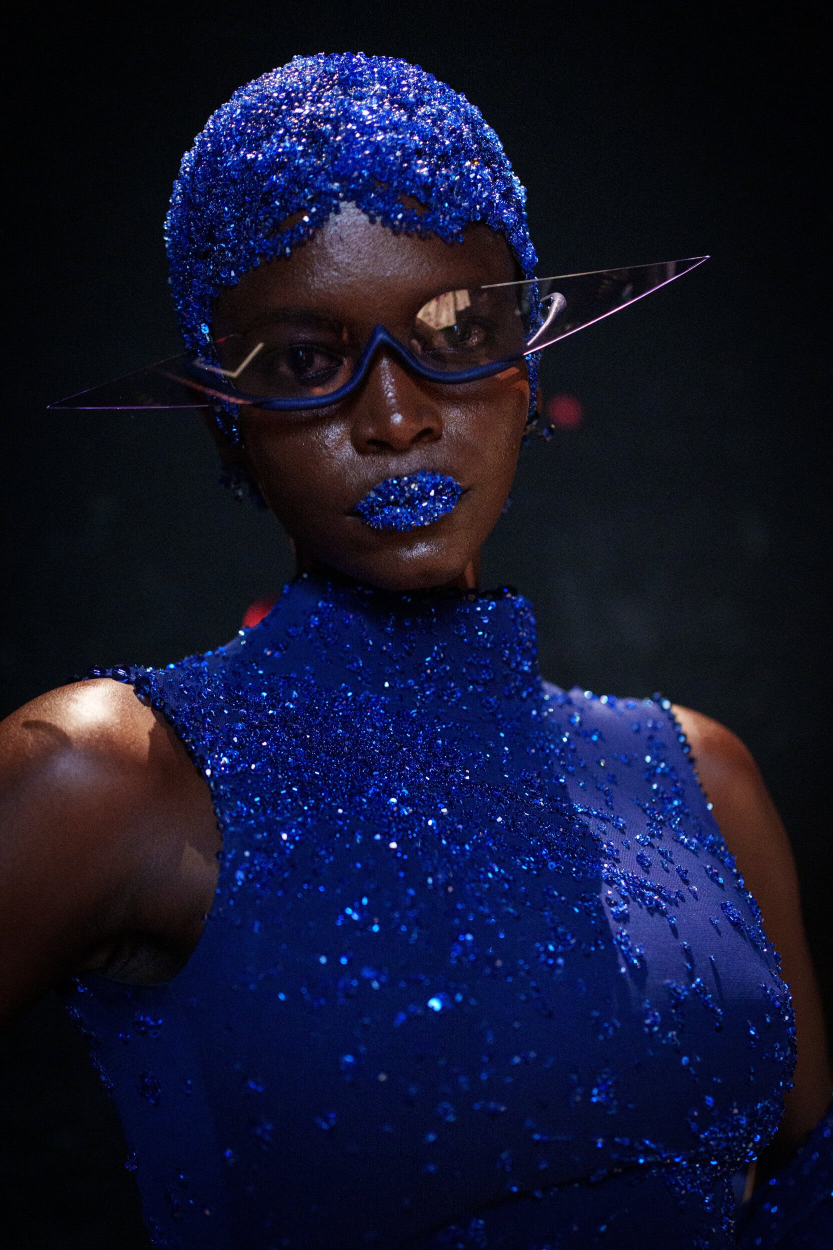 Robert Wun Fall 2025 Couture Fashion Show Backstage