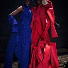 Robert Wun Fall 2025 Couture Fashion Show Backstage