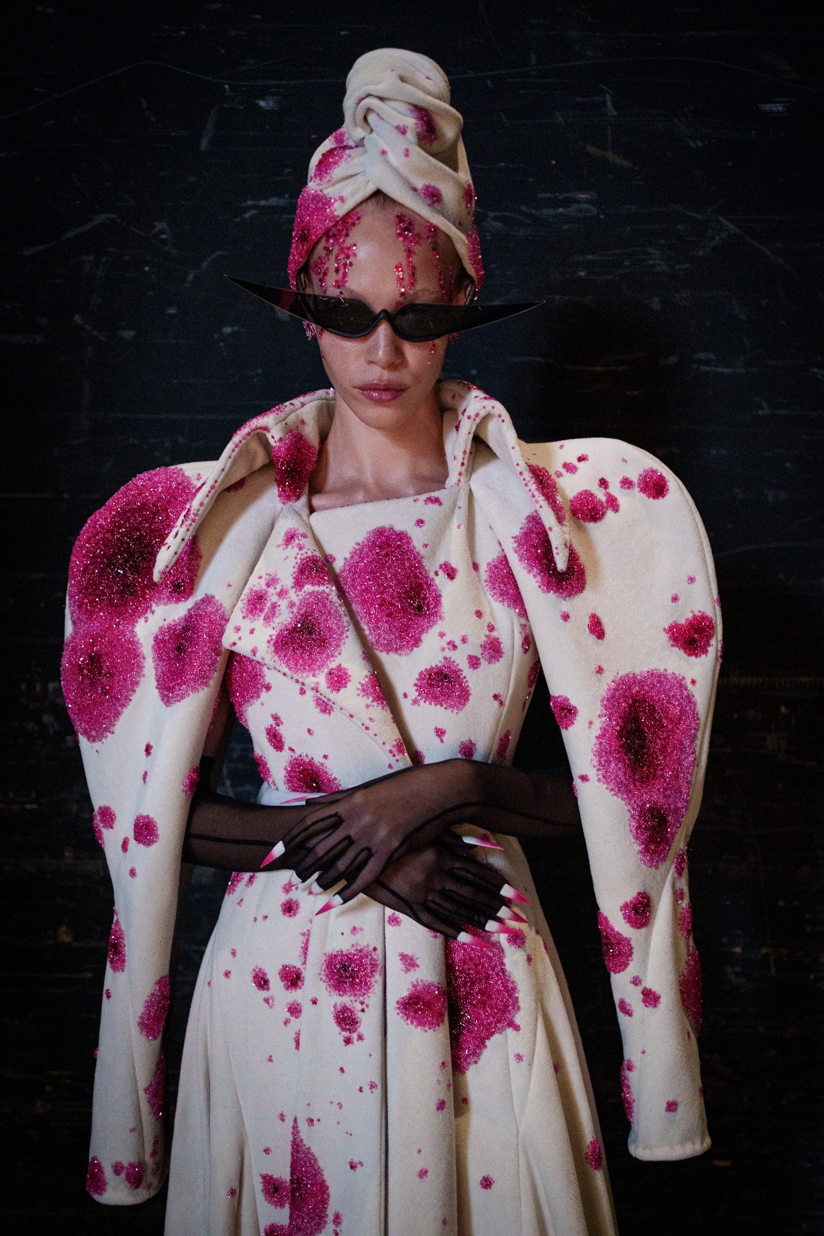 Robert Wun Fall 2025 Couture Fashion Show Backstage