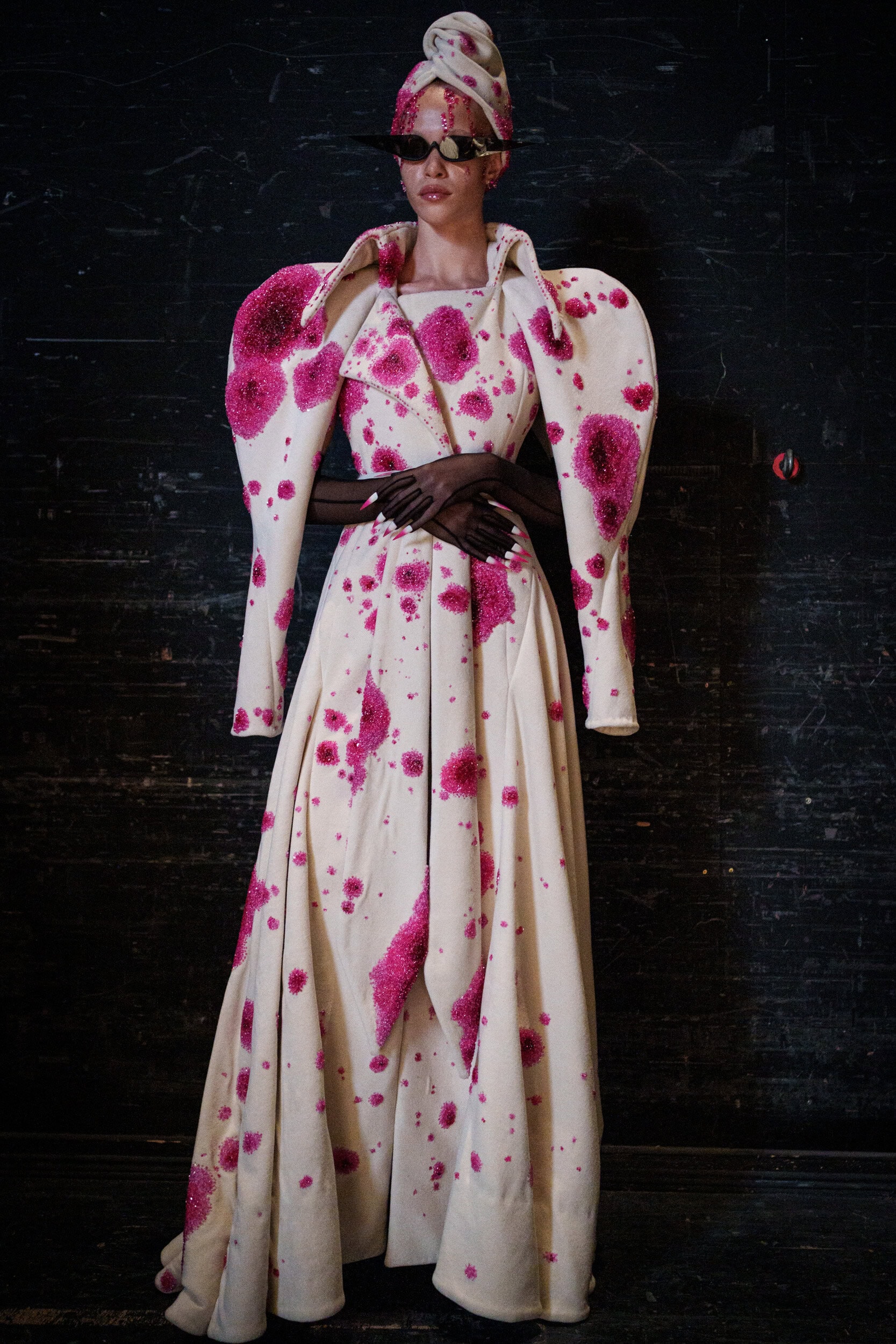 Robert Wun Fall 2025 Couture Fashion Show Backstage