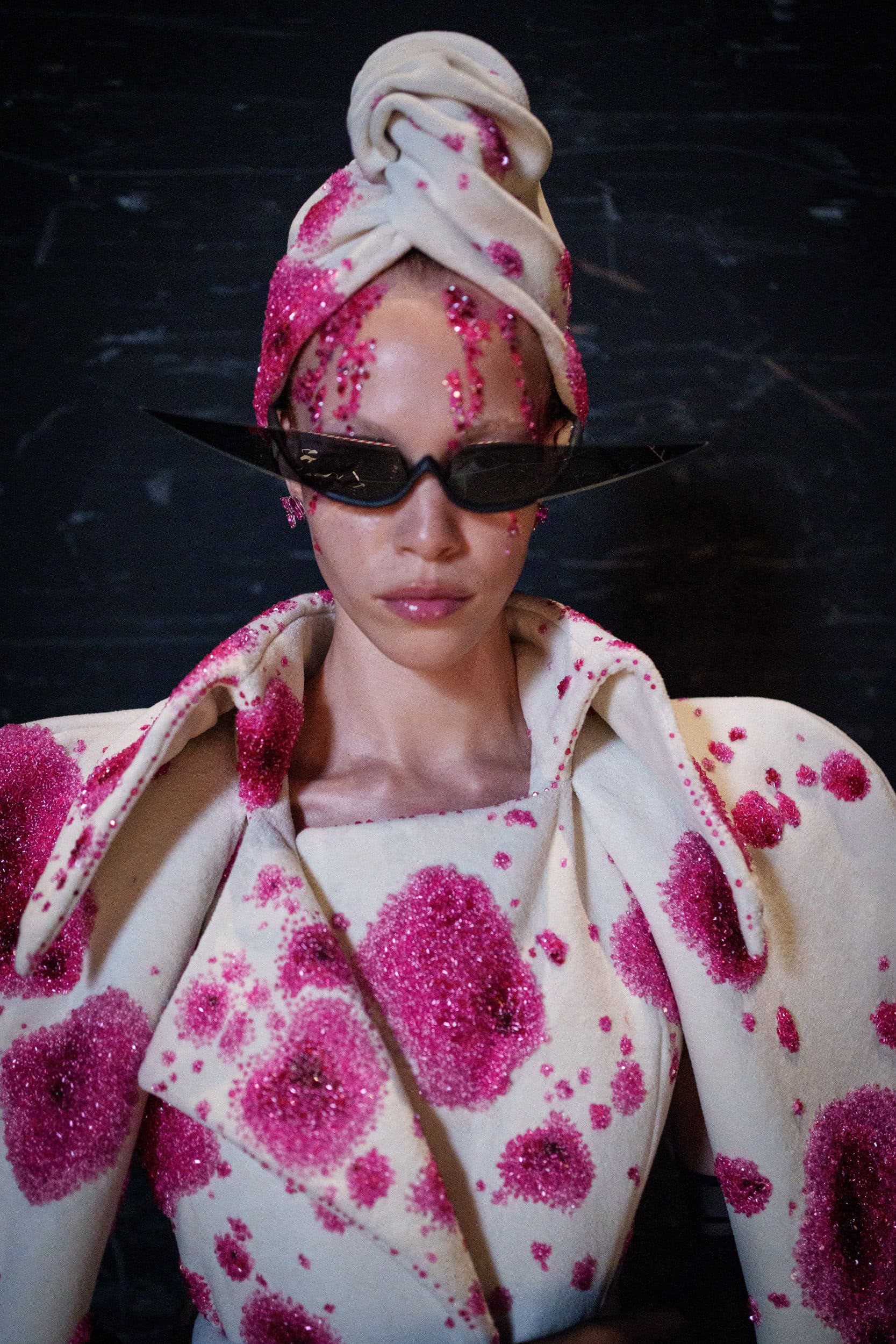 Robert Wun Fall 2025 Couture Fashion Show Backstage