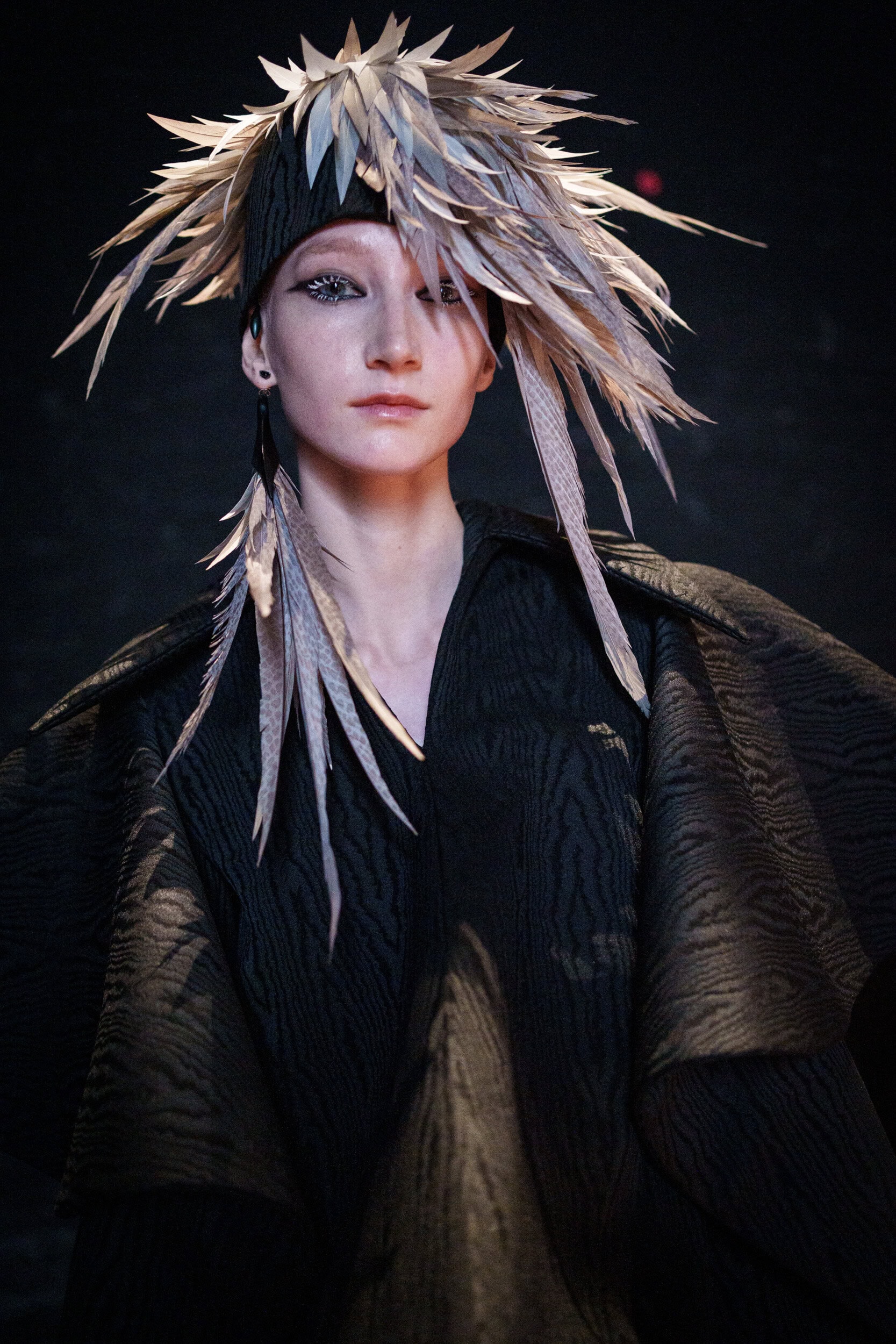 Robert Wun Fall 2025 Couture Fashion Show Backstage