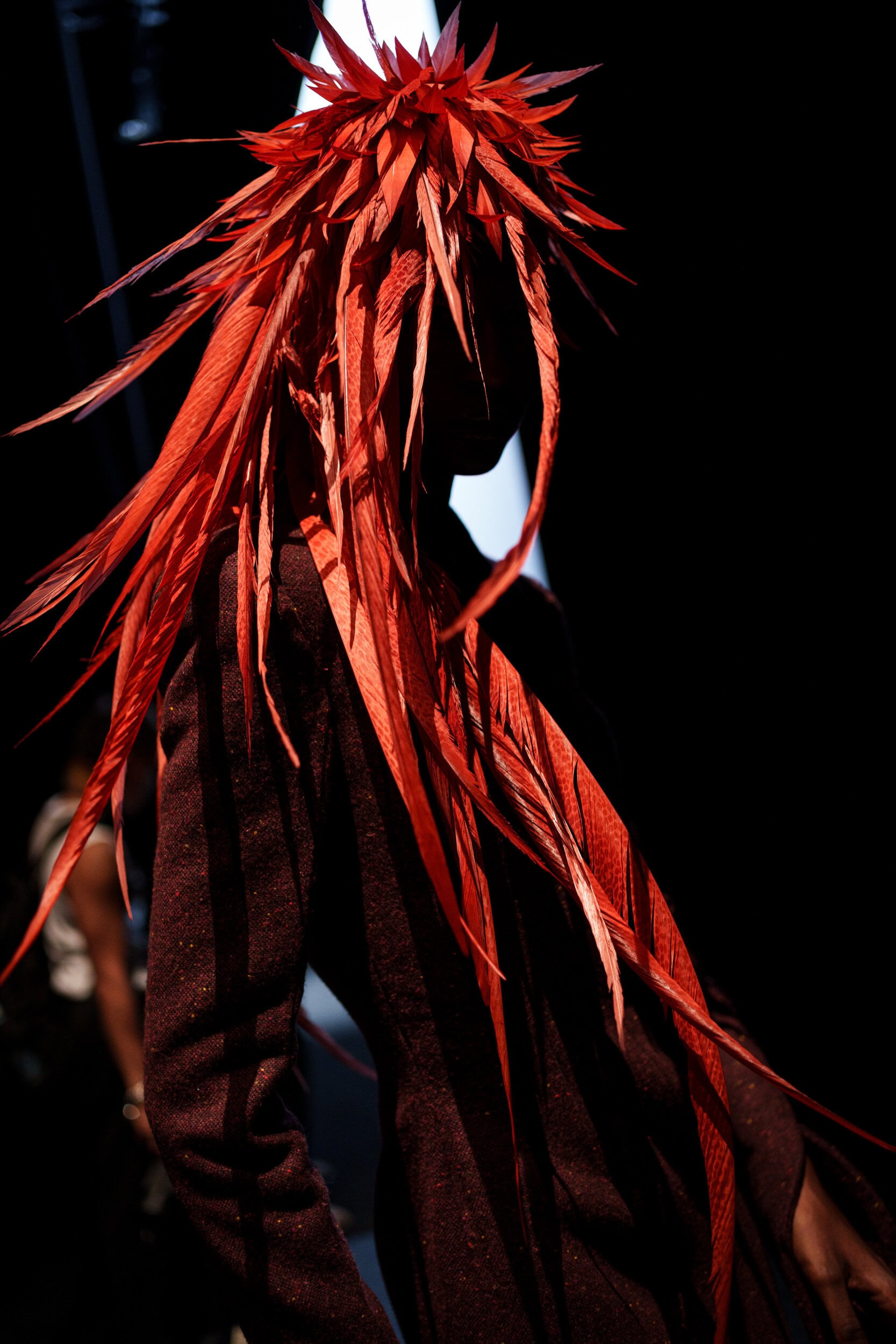 Robert Wun Fall 2025 Couture Fashion Show Backstage