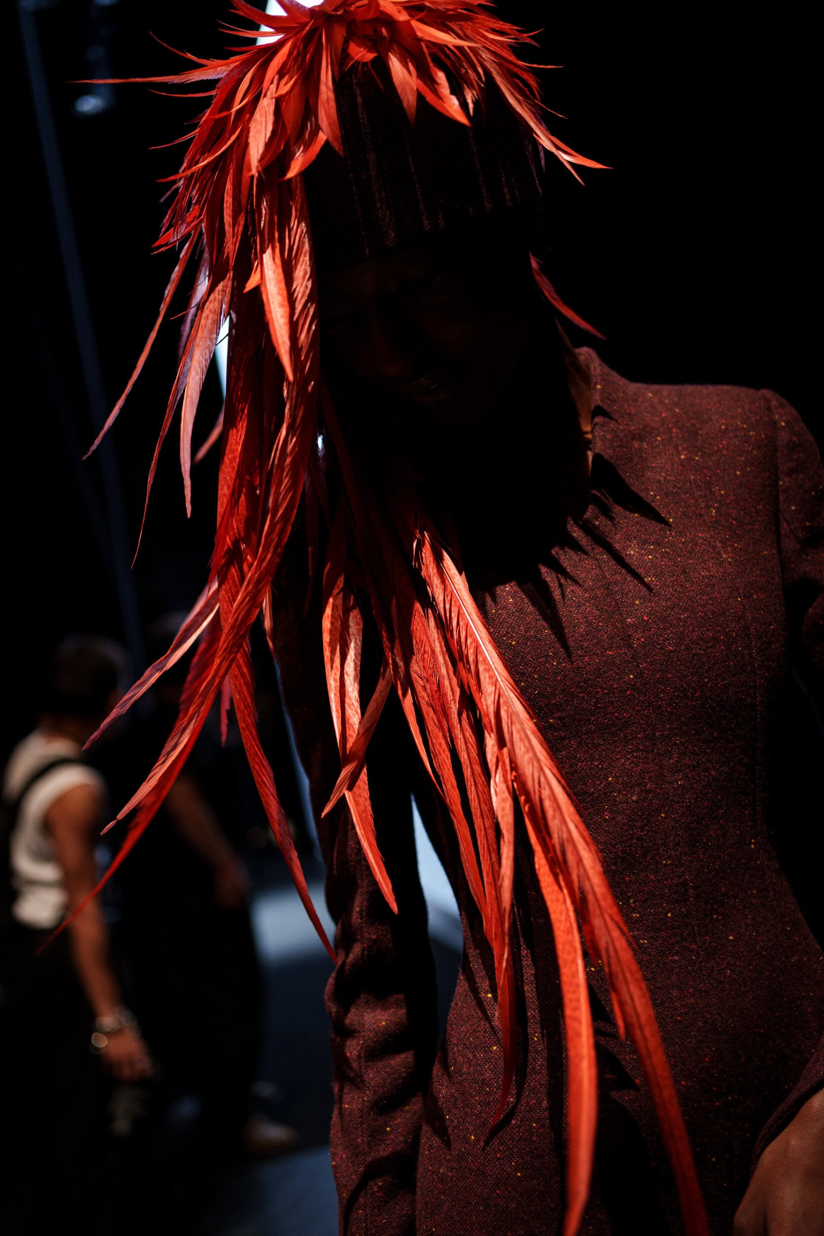 Robert Wun Fall 2025 Couture Fashion Show Backstage