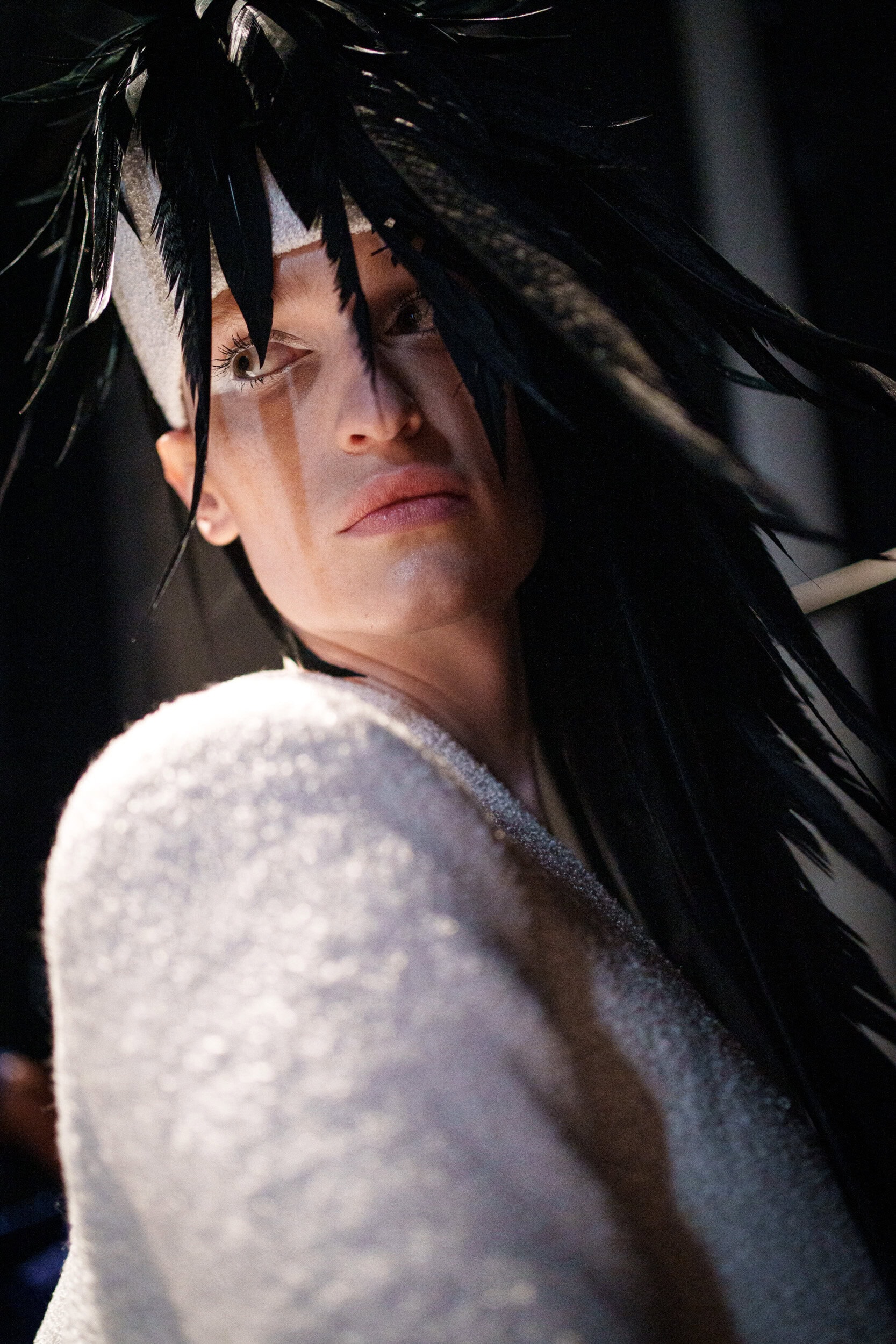 Robert Wun Fall 2025 Couture Fashion Show Backstage