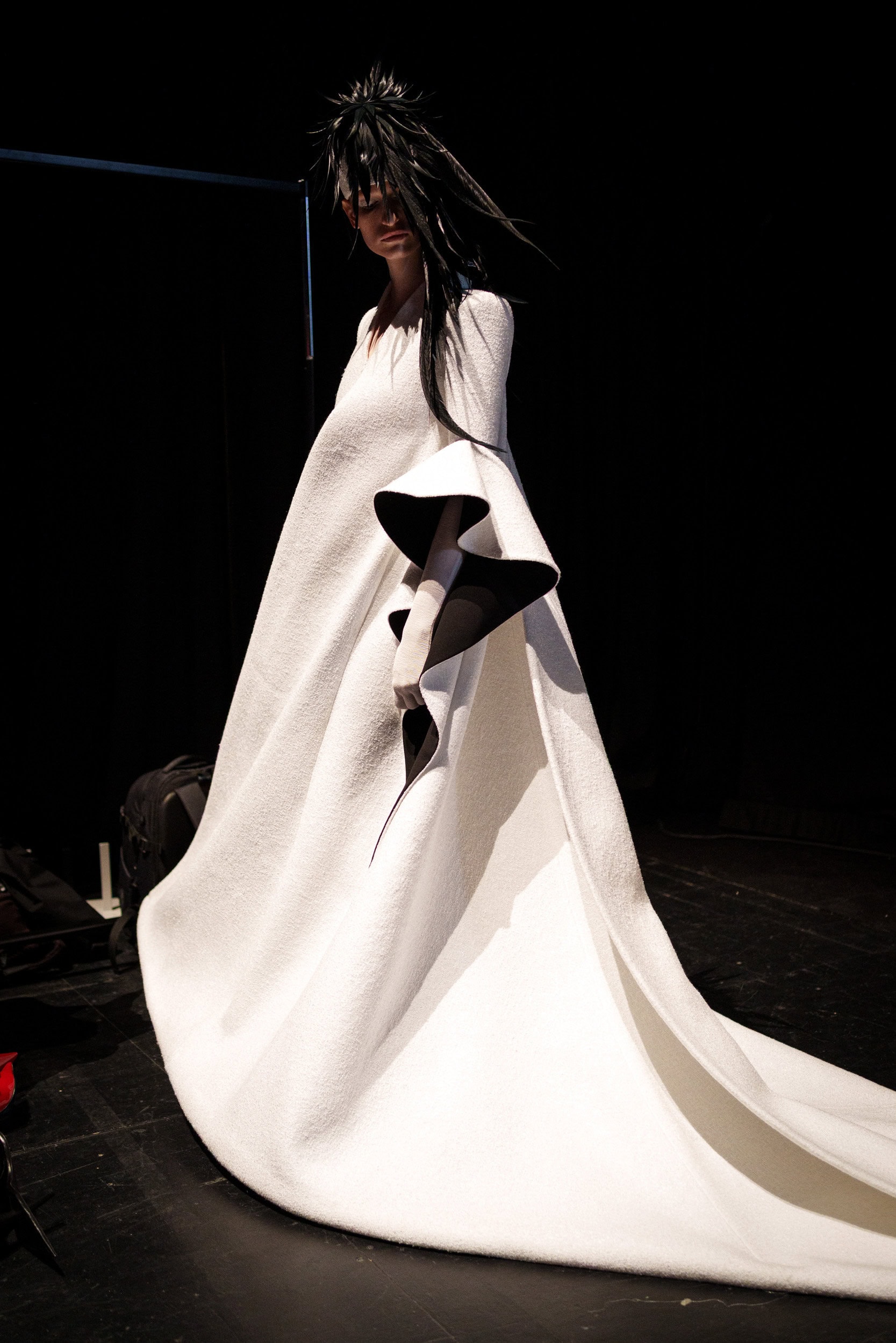 Robert Wun Fall 2025 Couture Fashion Show Backstage