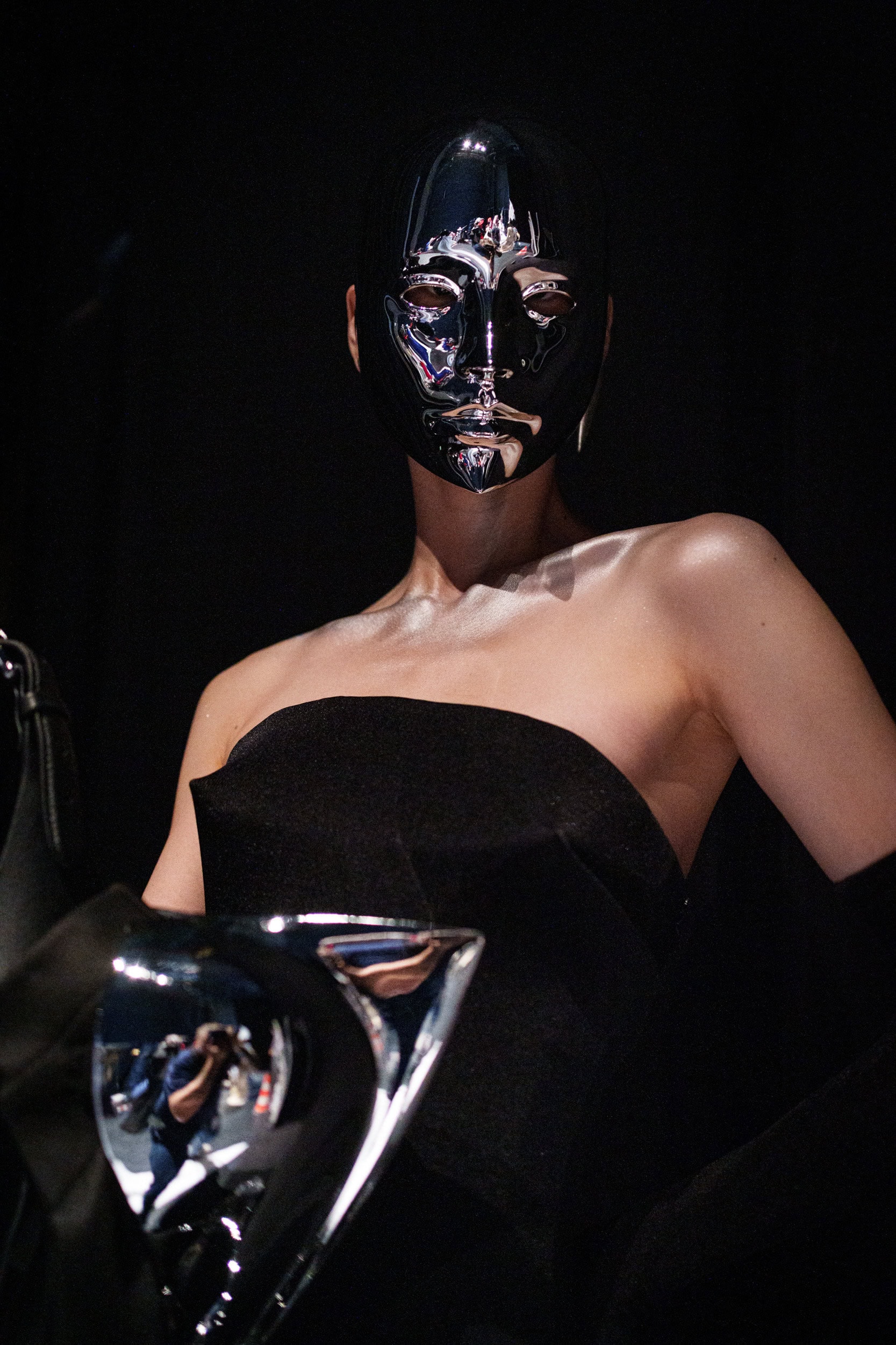 Robert Wun Fall 2025 Couture Fashion Show Backstage