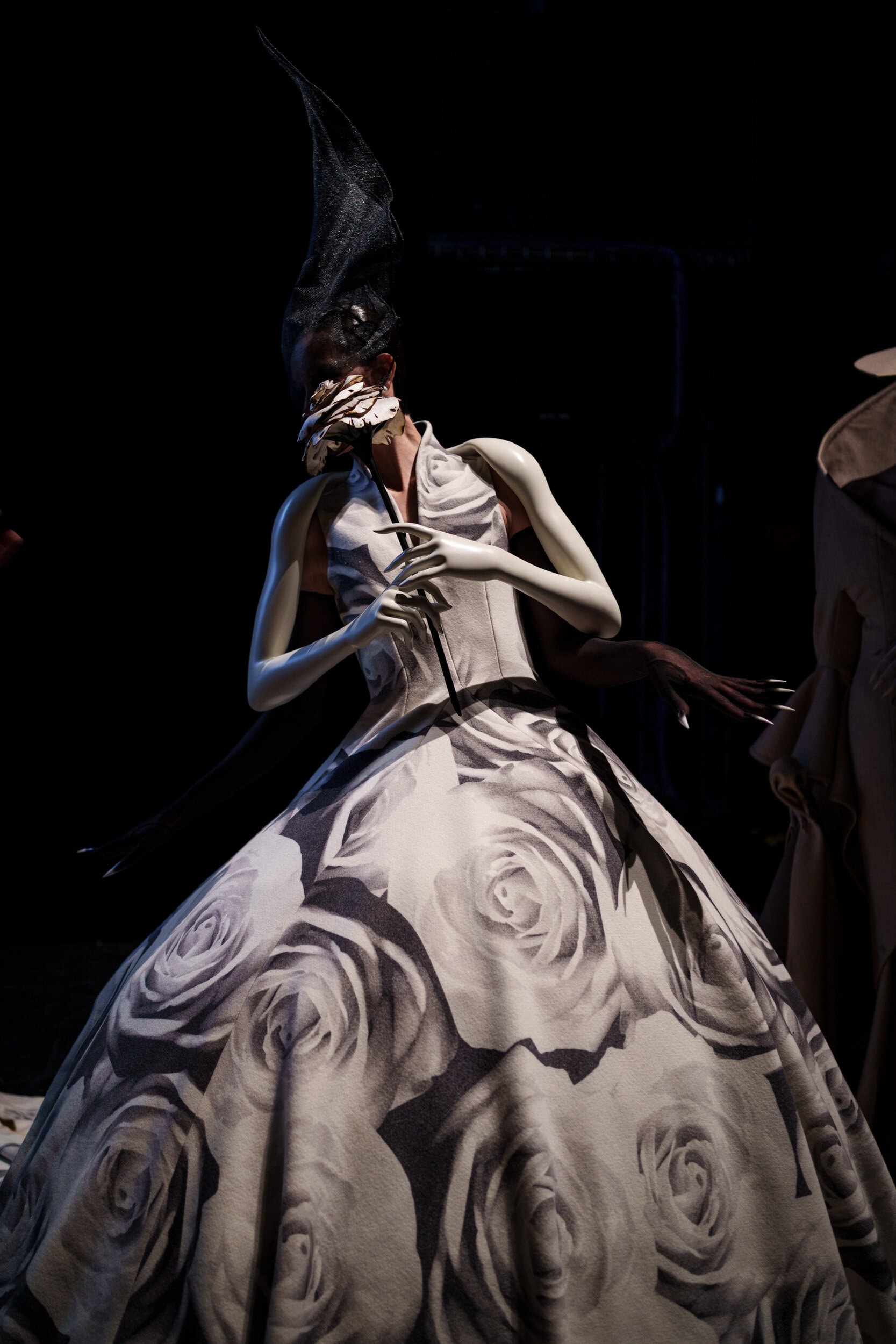 Robert Wun Fall 2025 Couture Fashion Show Backstage