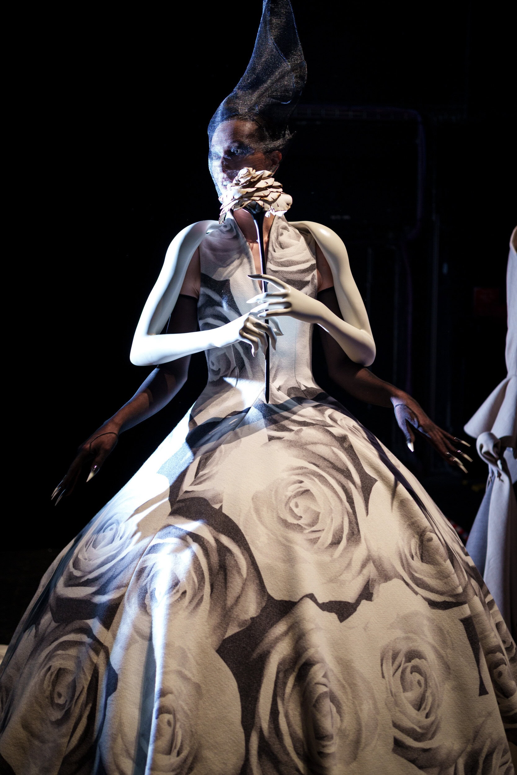Robert Wun Fall 2025 Couture Fashion Show Backstage