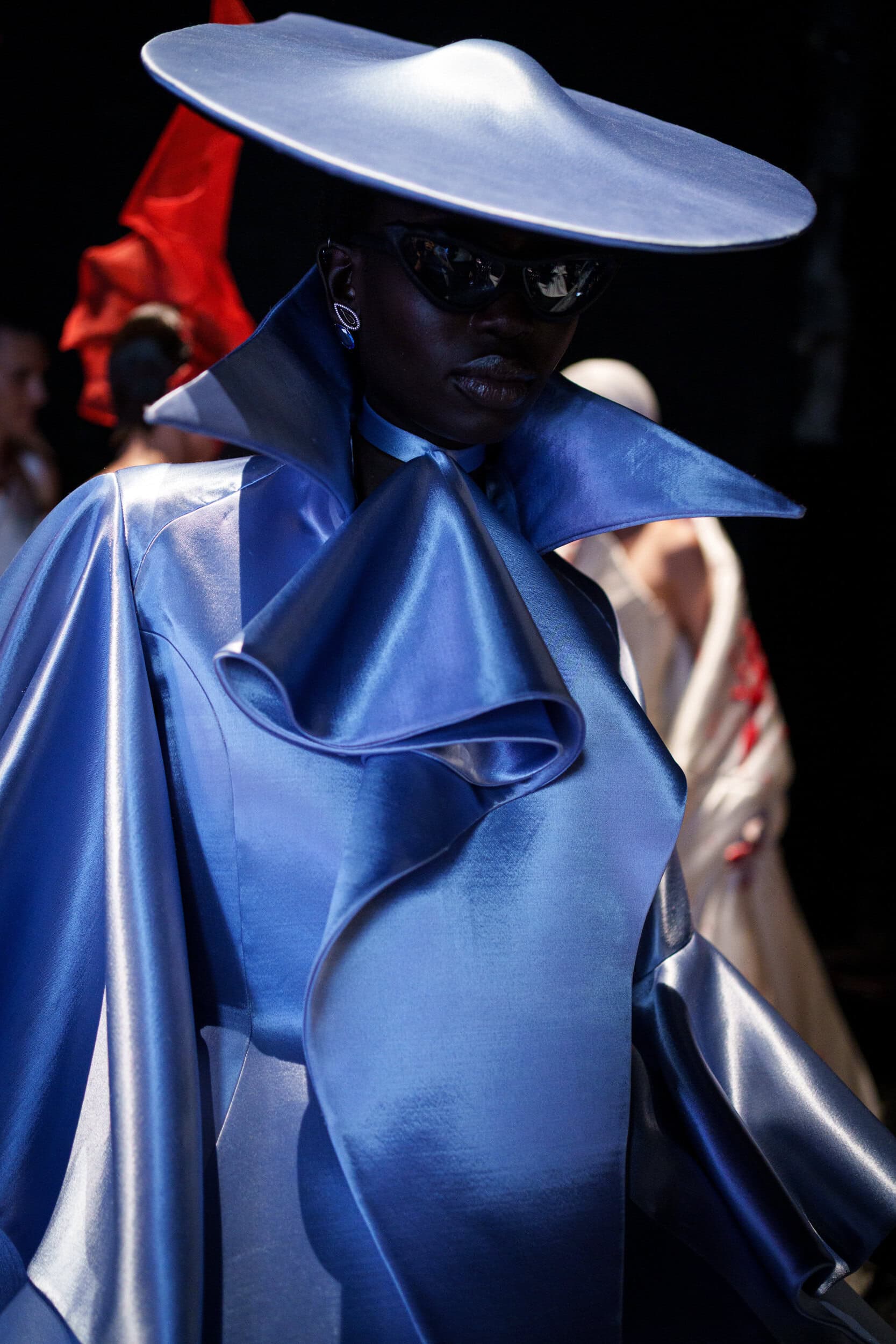 Robert Wun Fall 2025 Couture Fashion Show Backstage