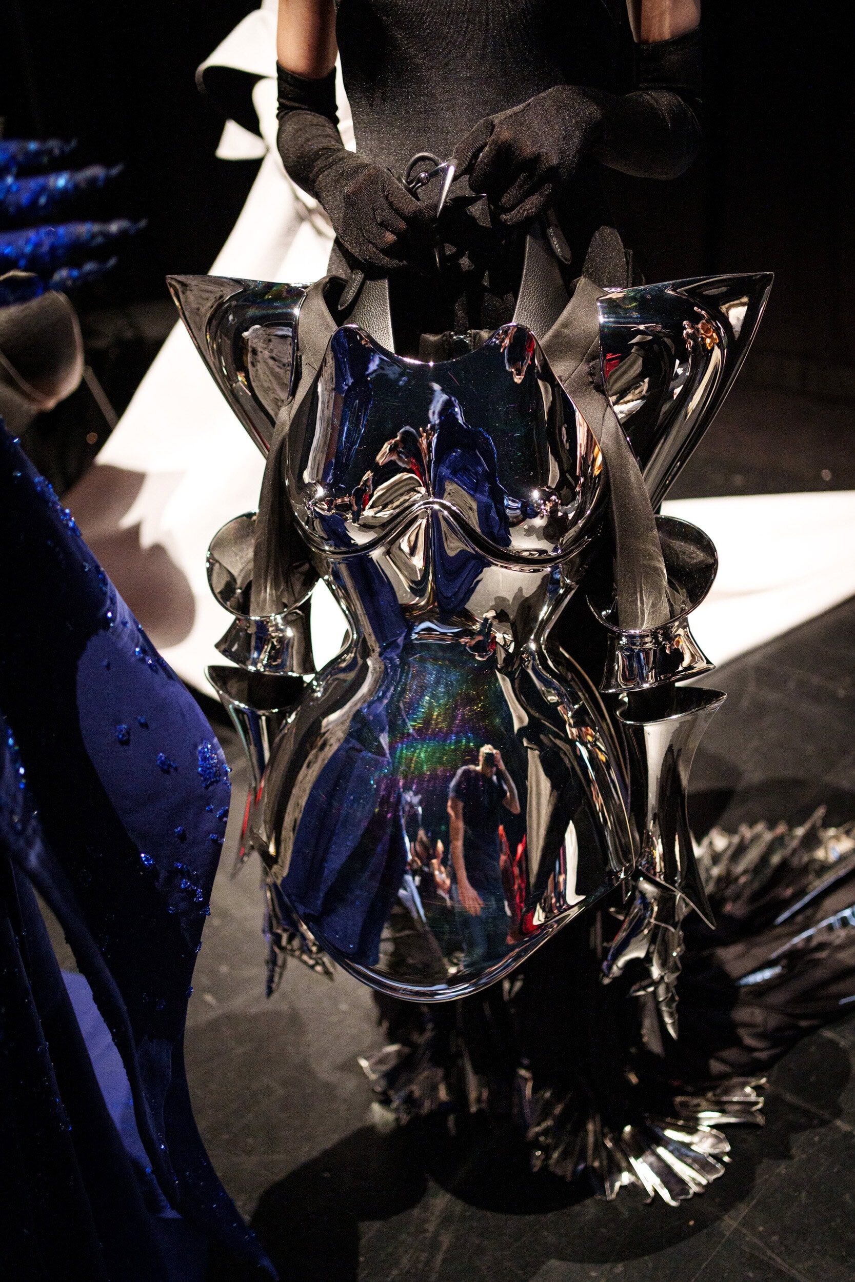 Robert Wun Fall 2025 Couture Fashion Show Backstage