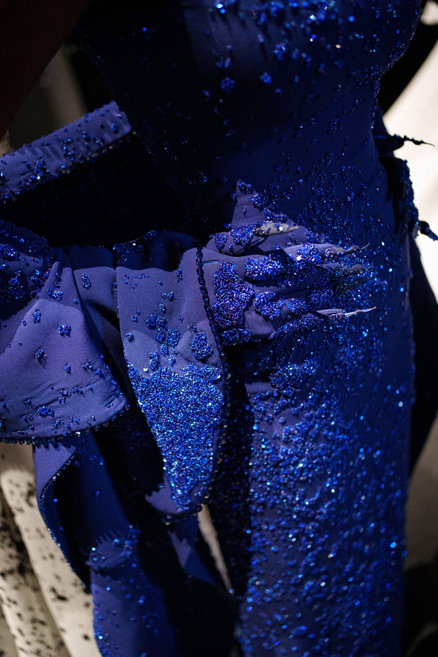 Robert Wun Fall 2025 Couture Fashion Show Backstage